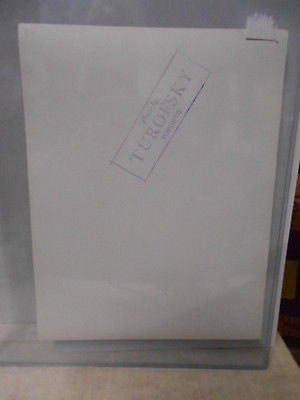 Toronto Maple Leafs Vic Lynn signed 7x9 photo w/ COA 1940s