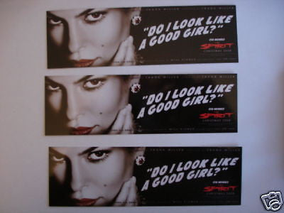 Spirit Movie 3 rare bookmarks 2008