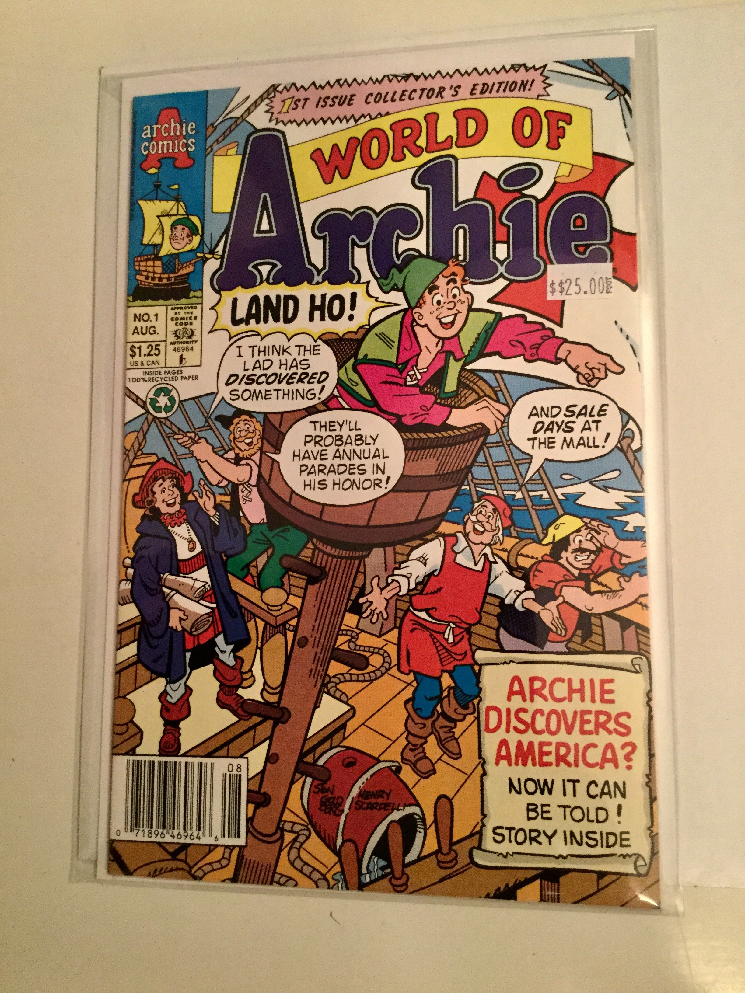 World of Archie #1 comic book