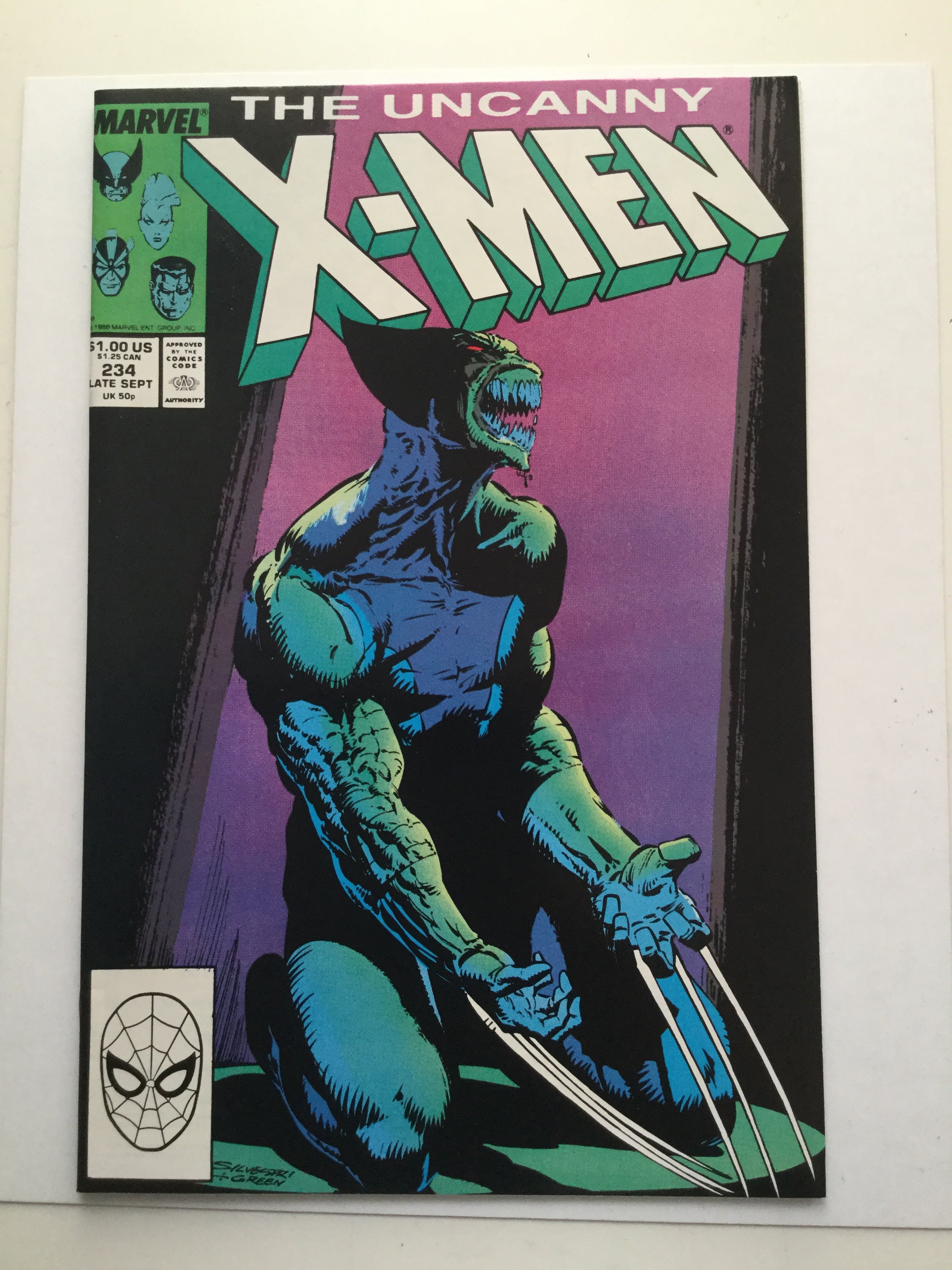 X-Men high grade comic #234