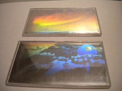 Star Wars Widevision hologram insert cards set 1997