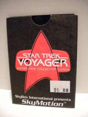rare star trek cards Star Trek CCG 1E RoA BRACTOR Rare Card NEVER PLAYED
