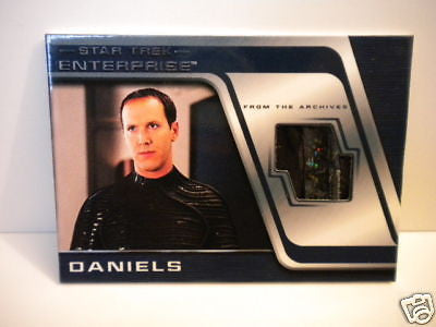 Star Trek Enterprise Daniels memorabilia insert card