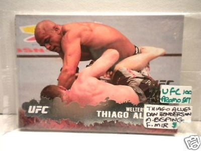 UFC  rare mint limited issued sealed promo pack 2009