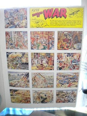 Horrors of War 1950-60s Non Sports uncut repro cards book 1977