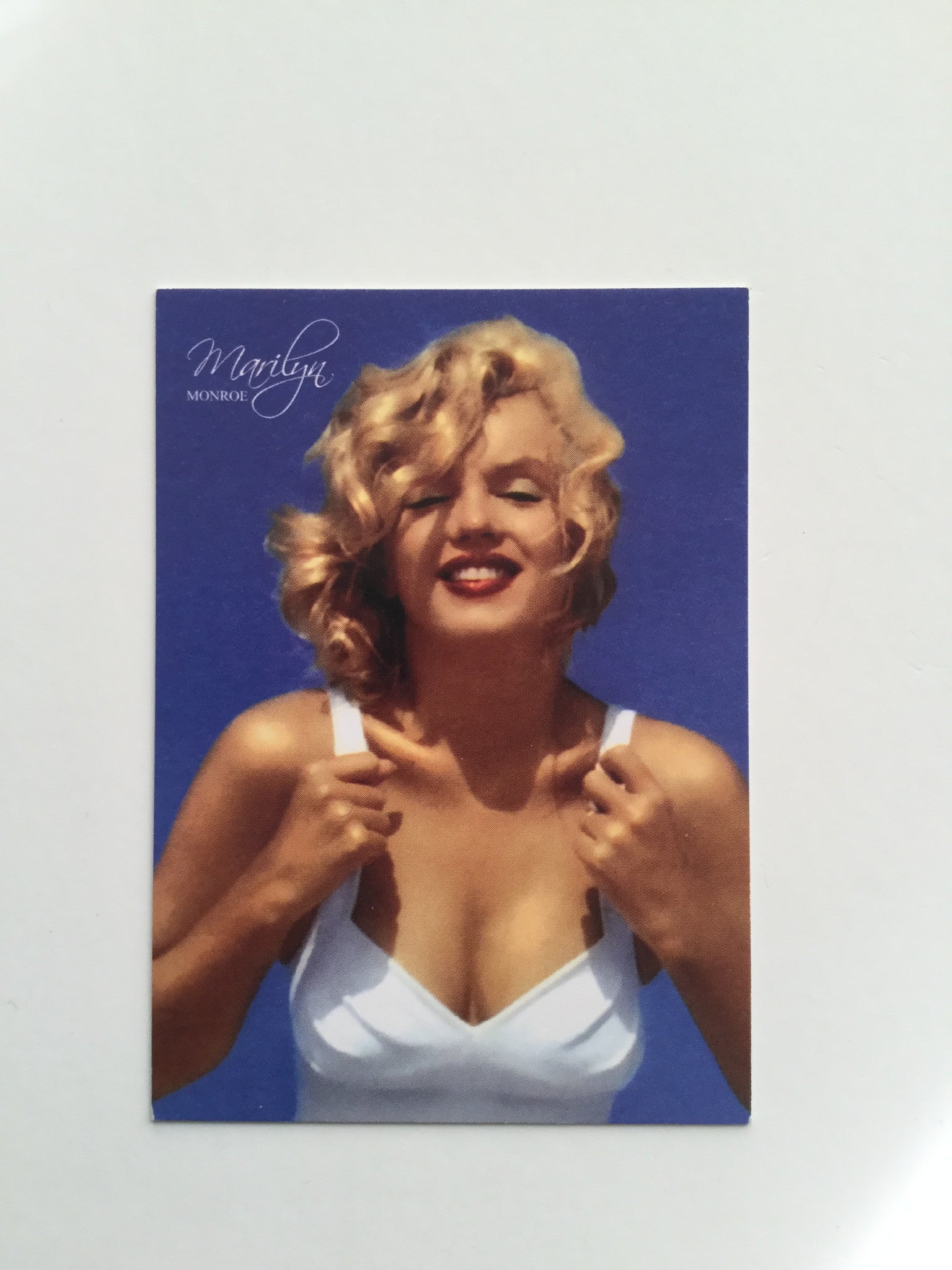 Marilyn Monroe Fanexpo rare promo card