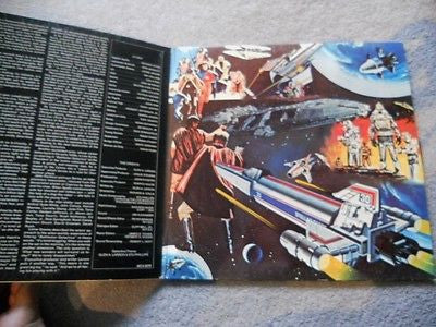 Battlestar Galactica movie record album 1978