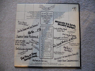 Laugh- In TV show rare playable record album 1960s