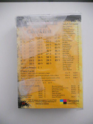 Great classic movie poster vintage complete cards set 1990s