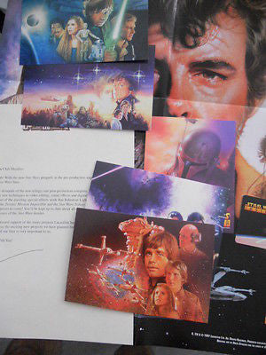 Star Wars Insider complete vintage membership kit 1990s