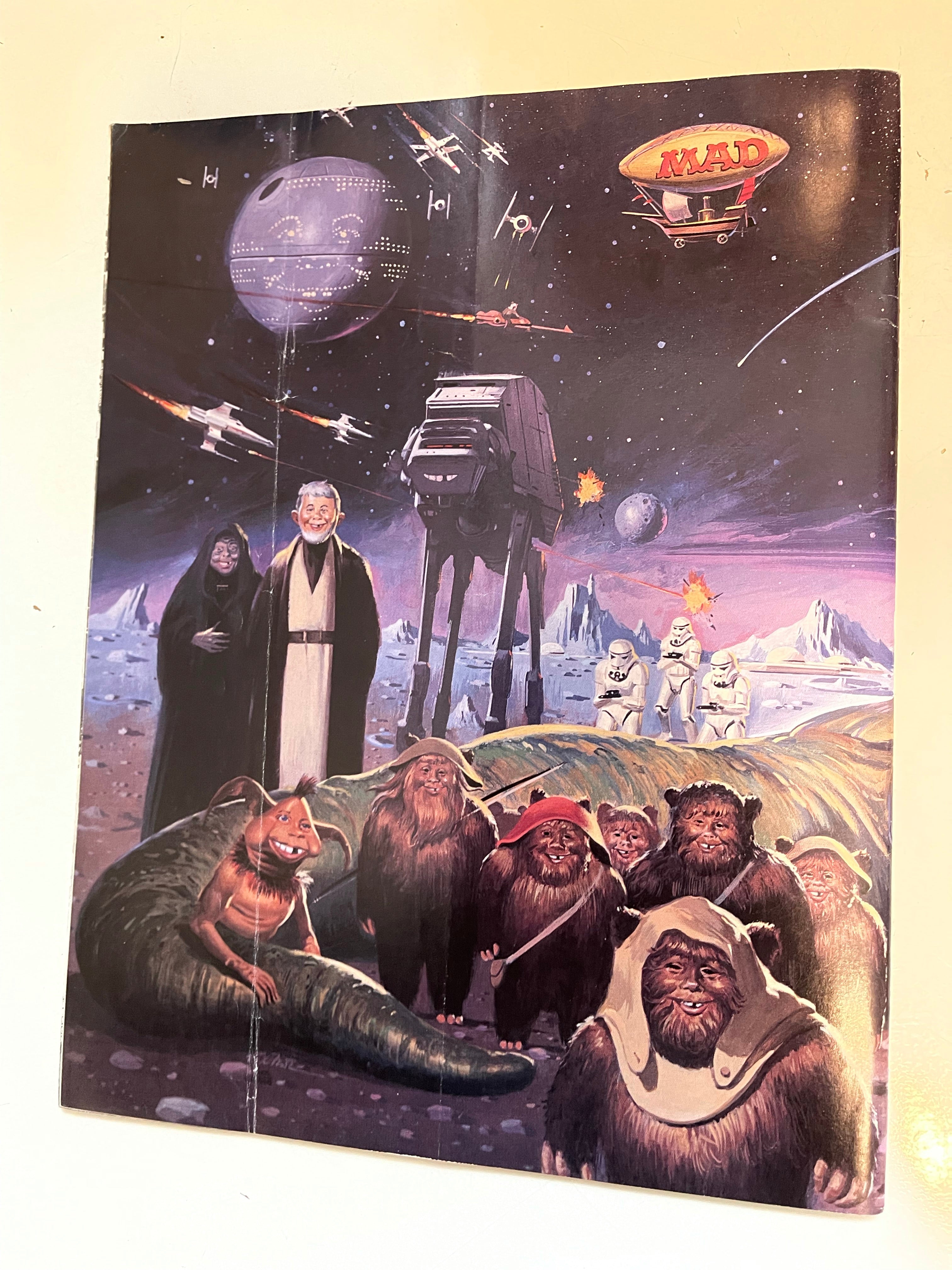 Star Wars Mad magazine special issue 1996