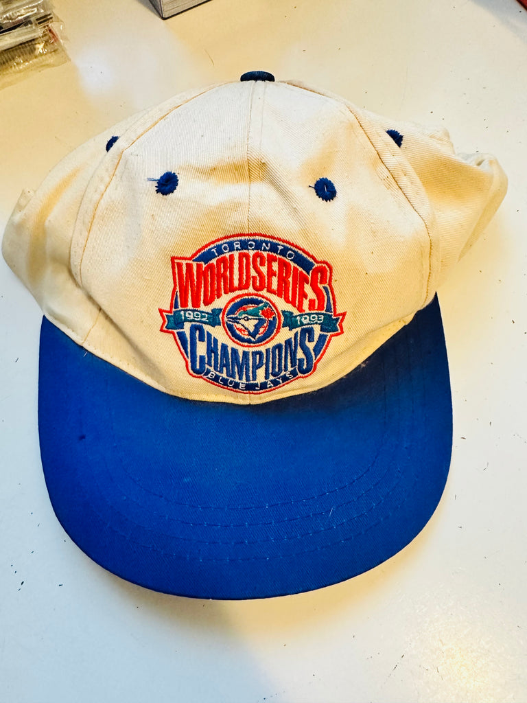 Vintage Toronto BLUE JAYS 1992 World Series Champions Snapback 