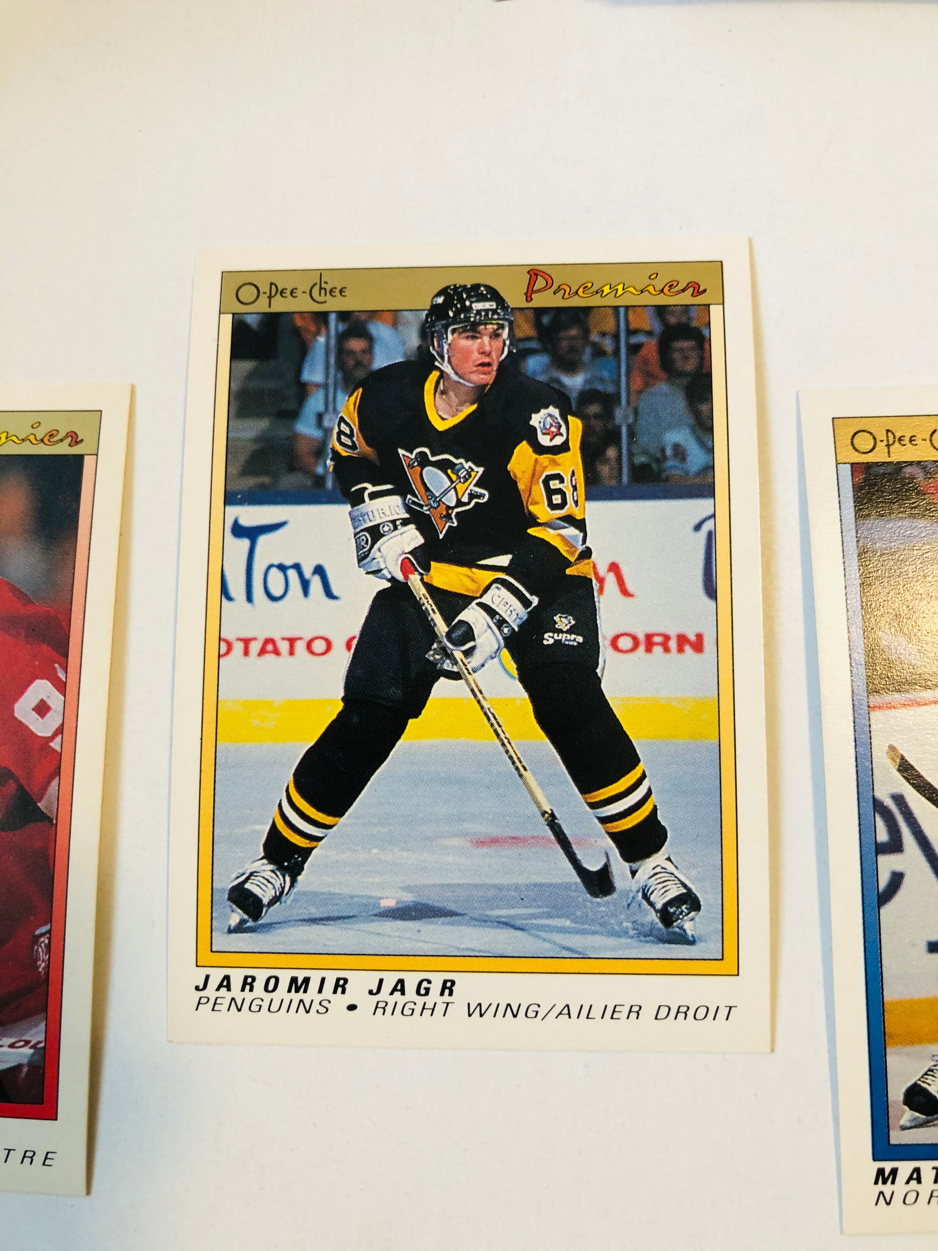 1990 opc Premiere hockey high grade cards set