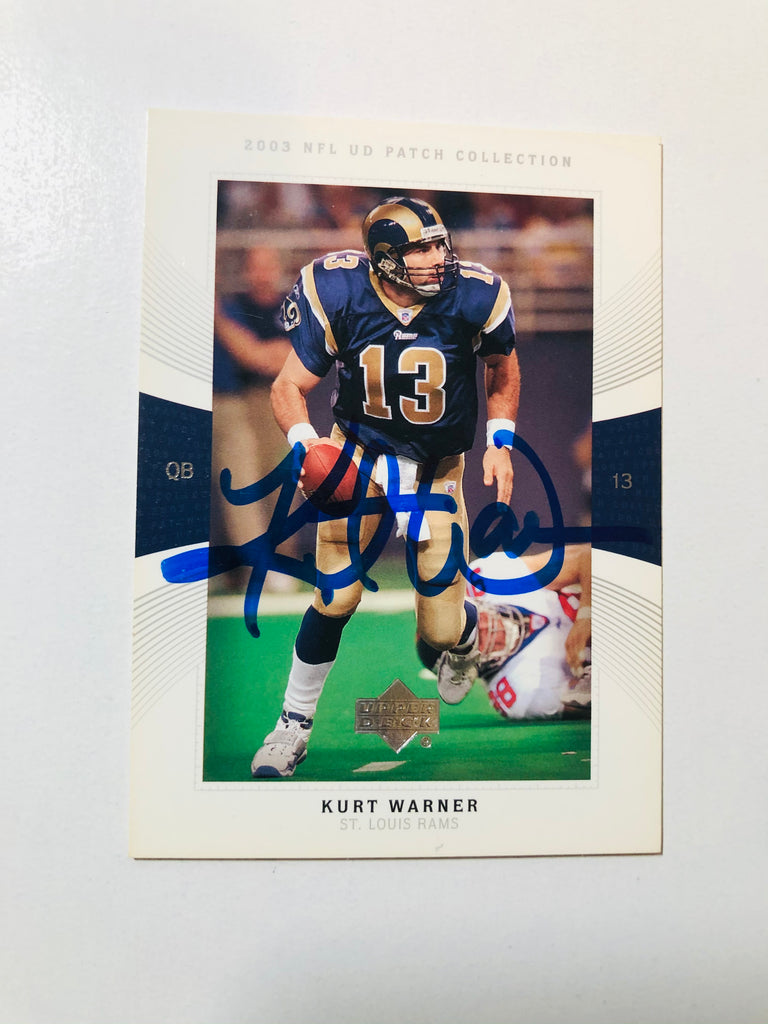 The Story Behind A Very Rare Kurt Warner Football Card