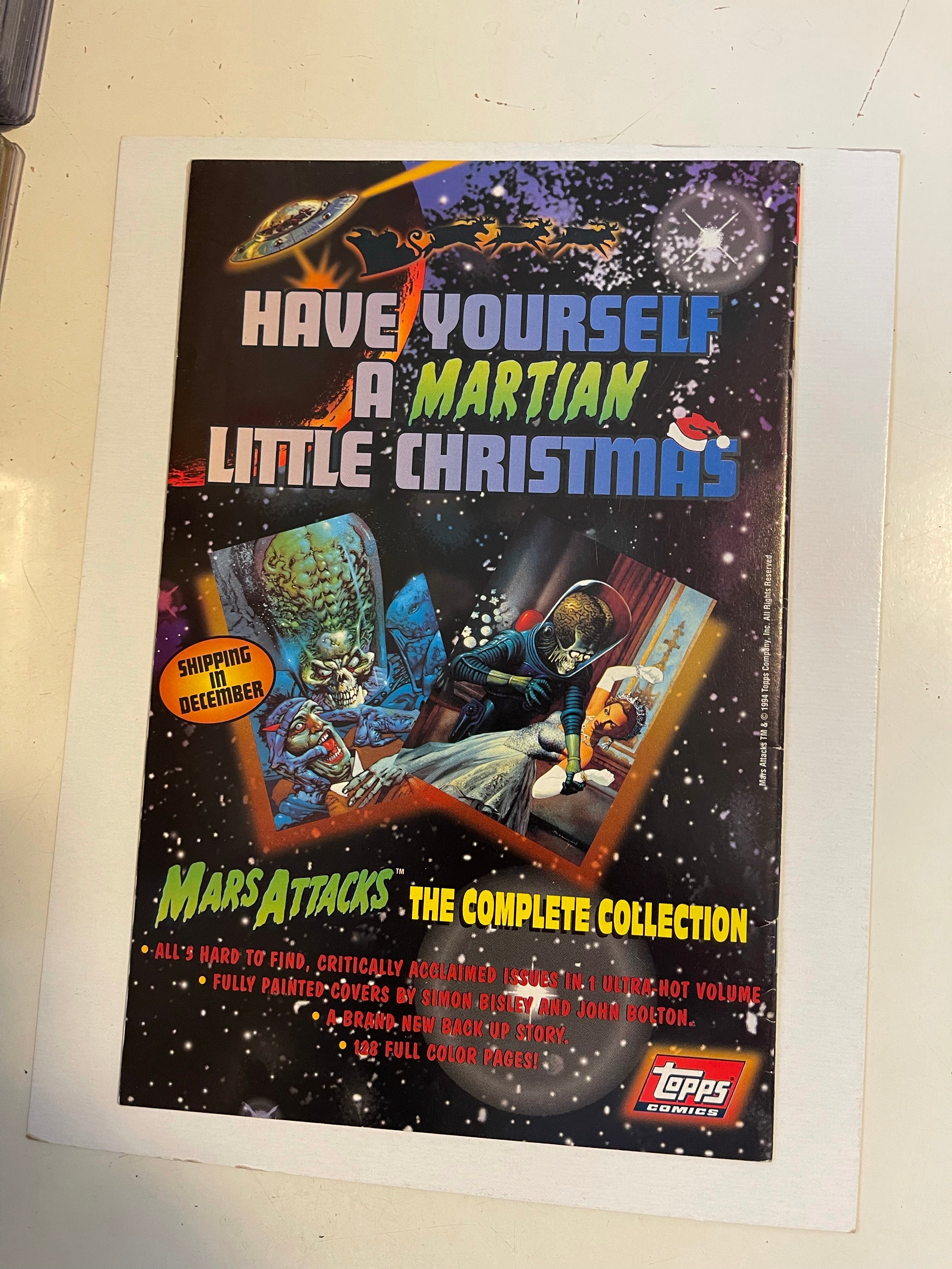 X-Files #1 rare high grade comic book 1995