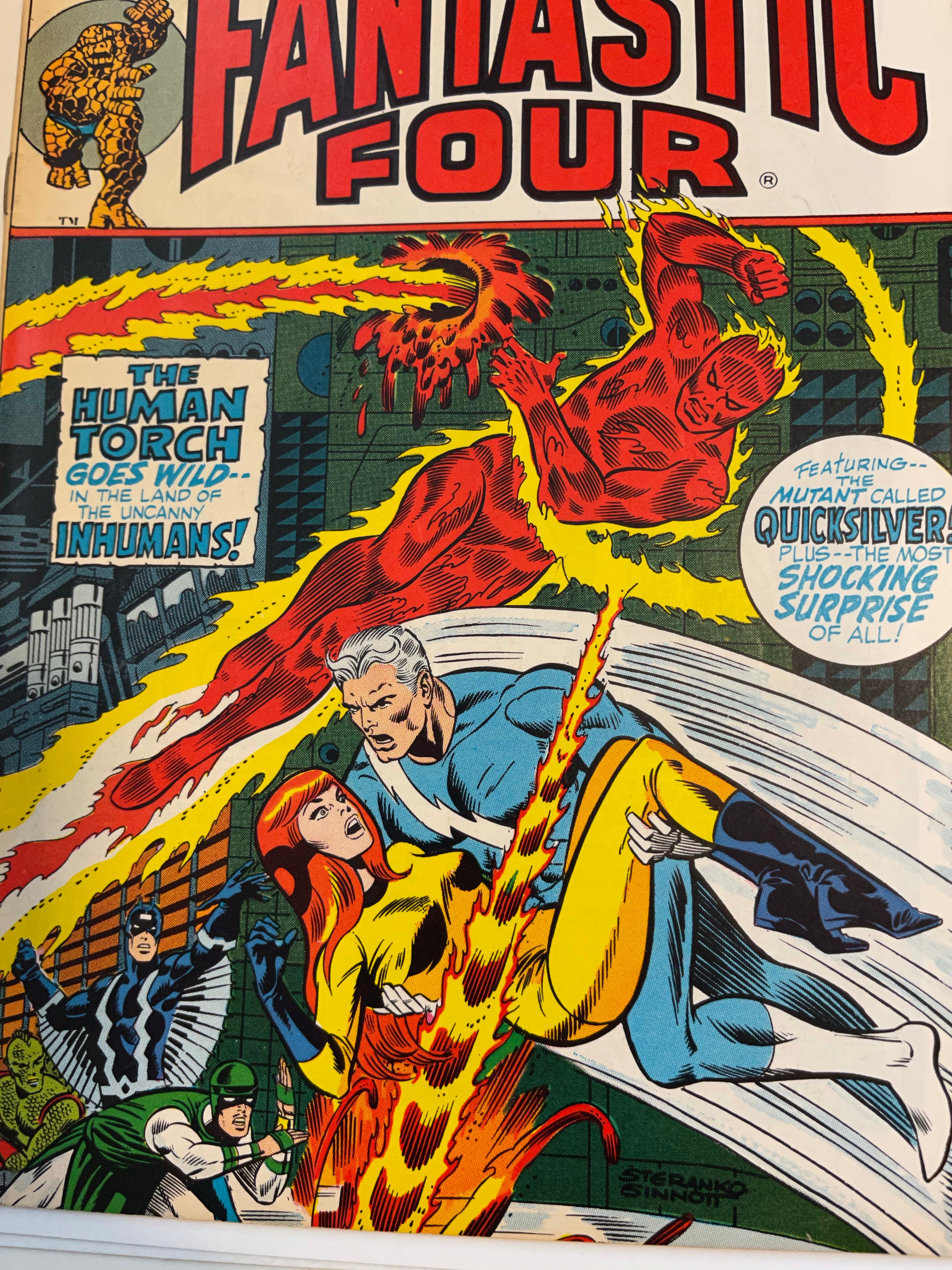 Fantastic Four #131 FN/VF comic book