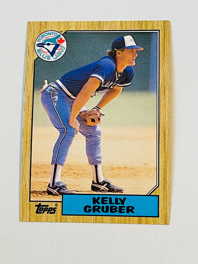 Toronto Blue Jays baseball two Kelly Gruber rookie cards – Fastball  Collectibles