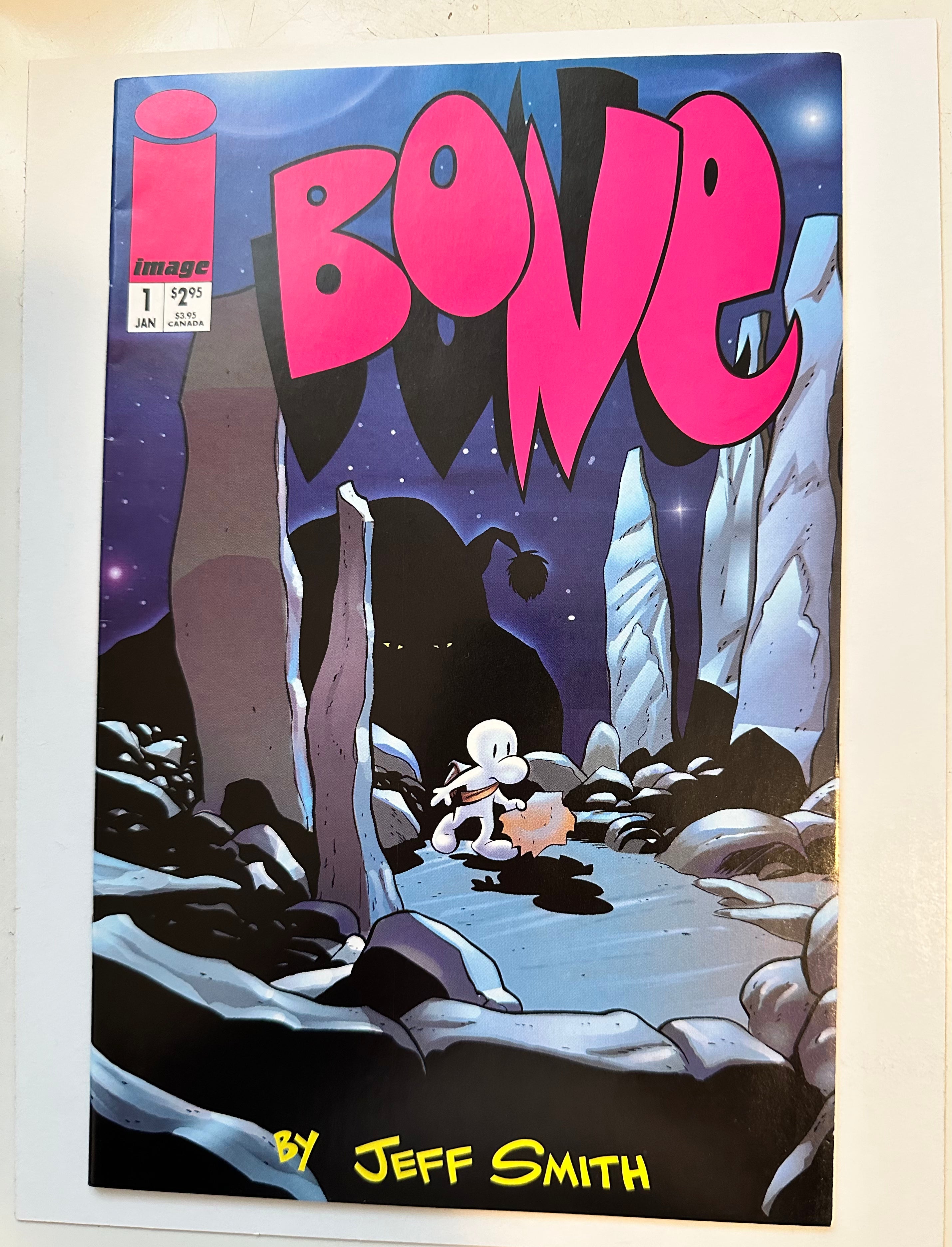 Bone #1 high grade comic book