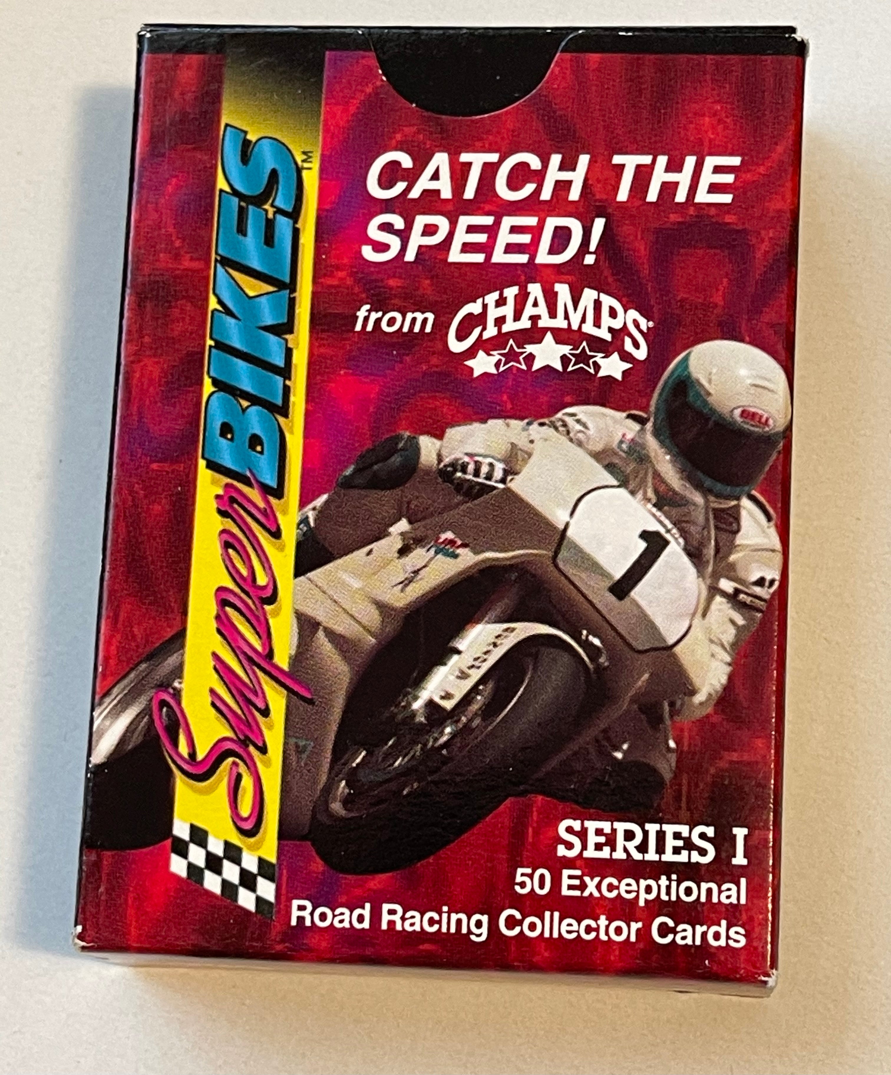 Champs Superbikes Motorcycles cards set 1993