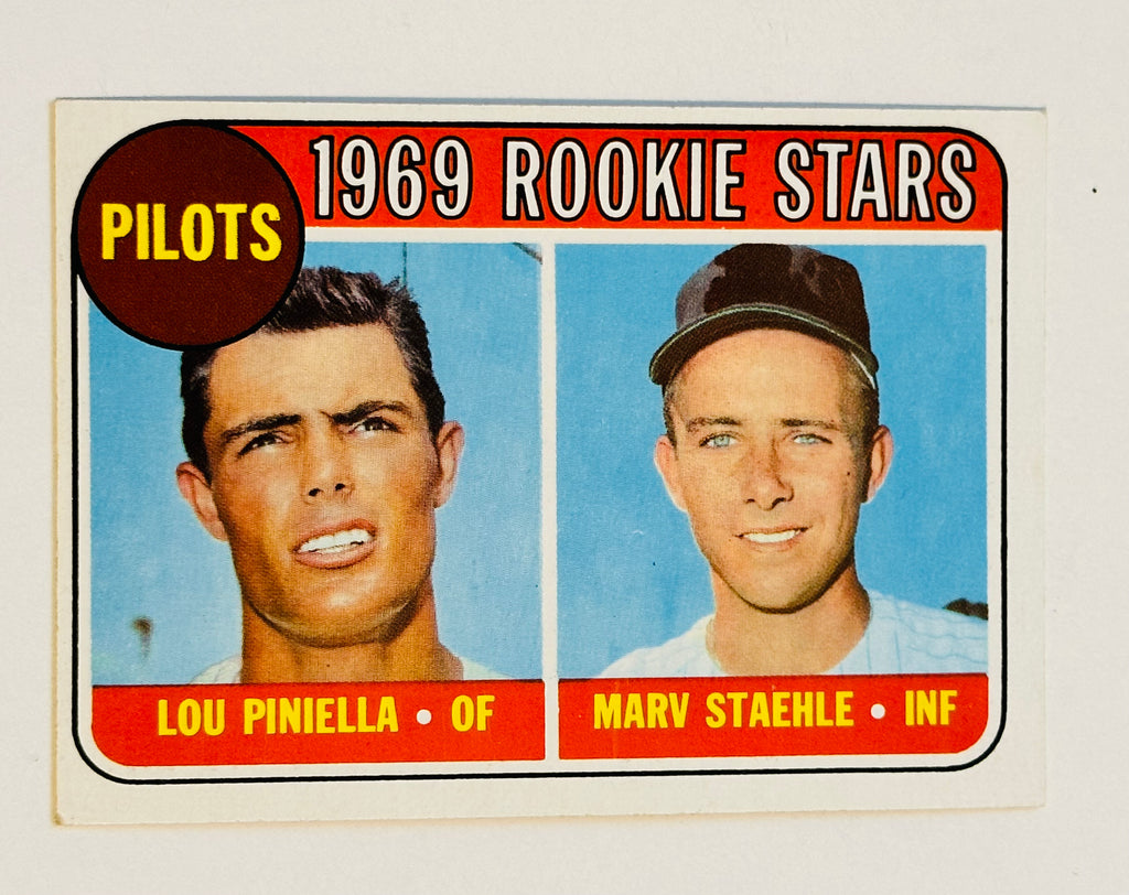1969 Topps Lou Piniella rookie stars high grade baseball card – Fastball  Collectibles