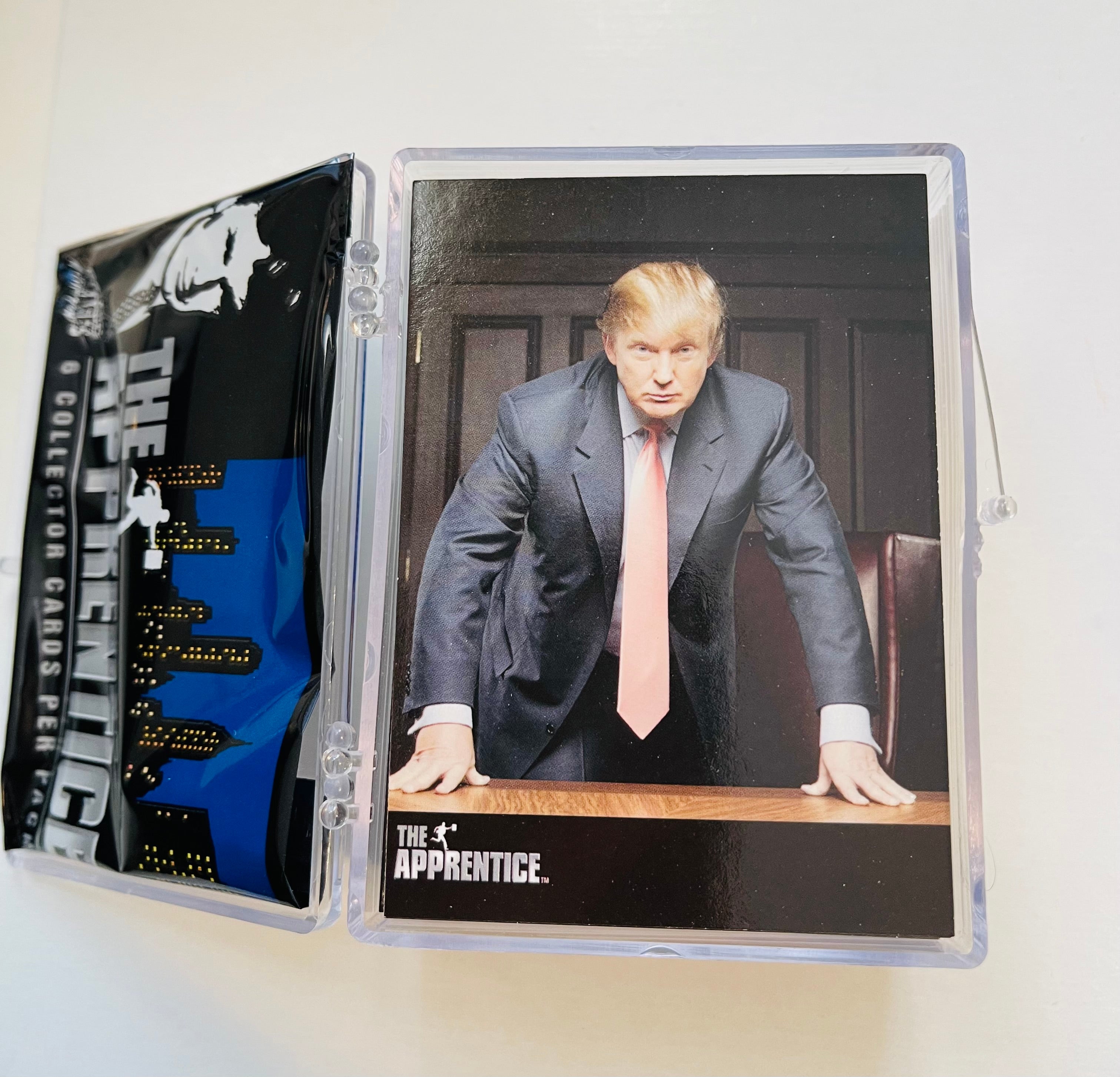 The Apprentice with Donald Trump cards set with wrapper