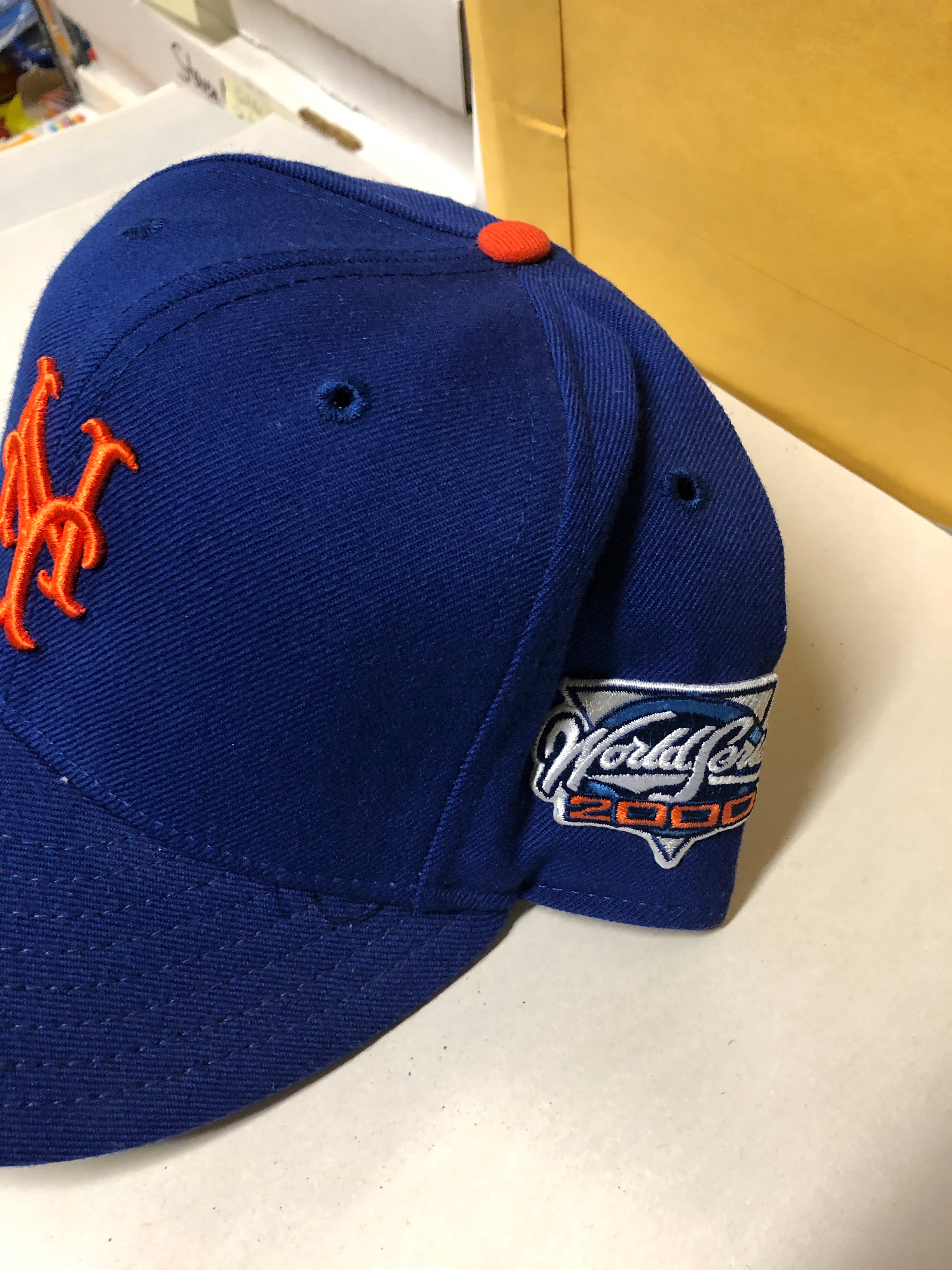 New York Mets baseball rare World Series hat 1986