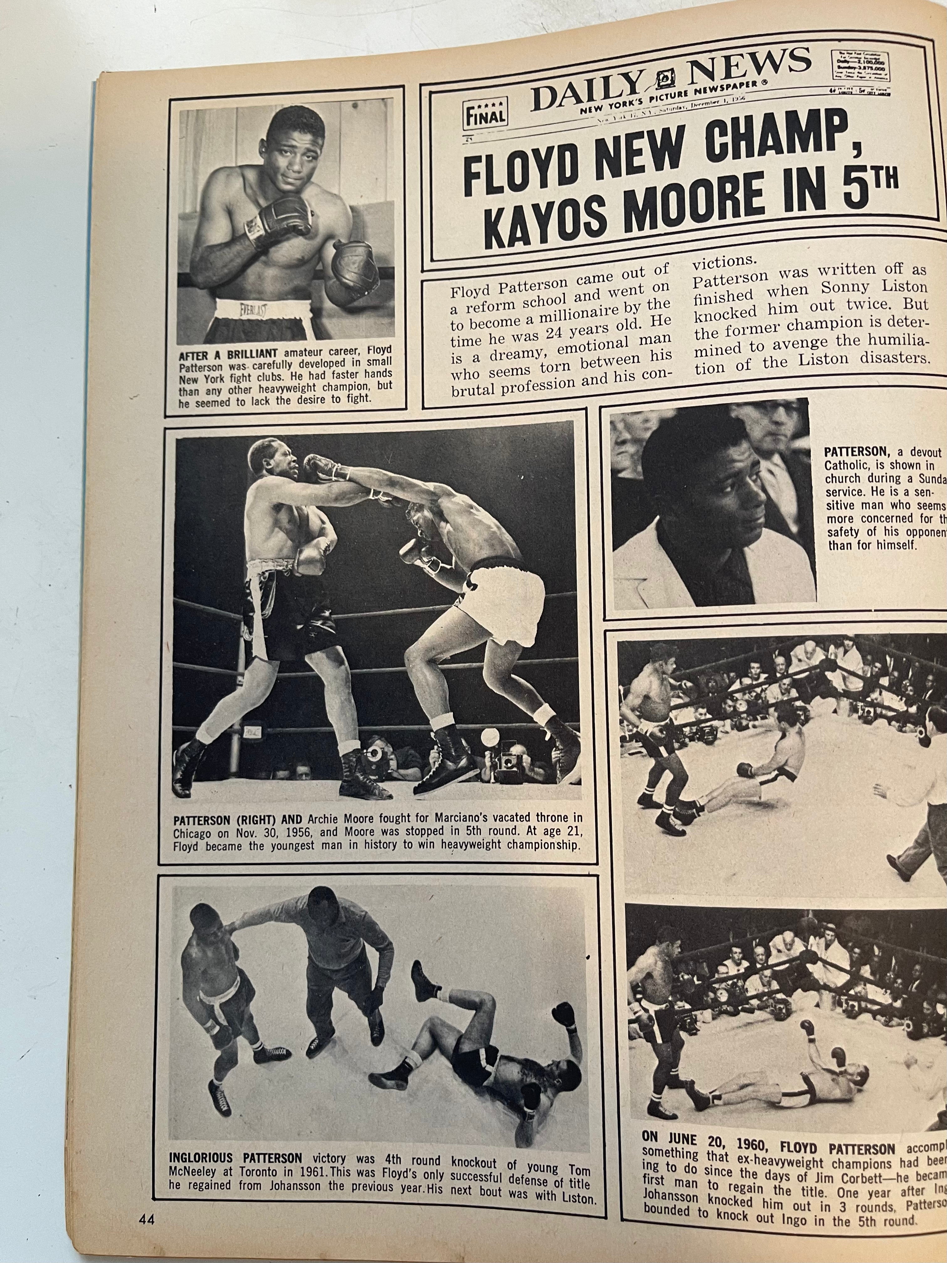 Boxing International with Muhammad Ali and more magazine 1965