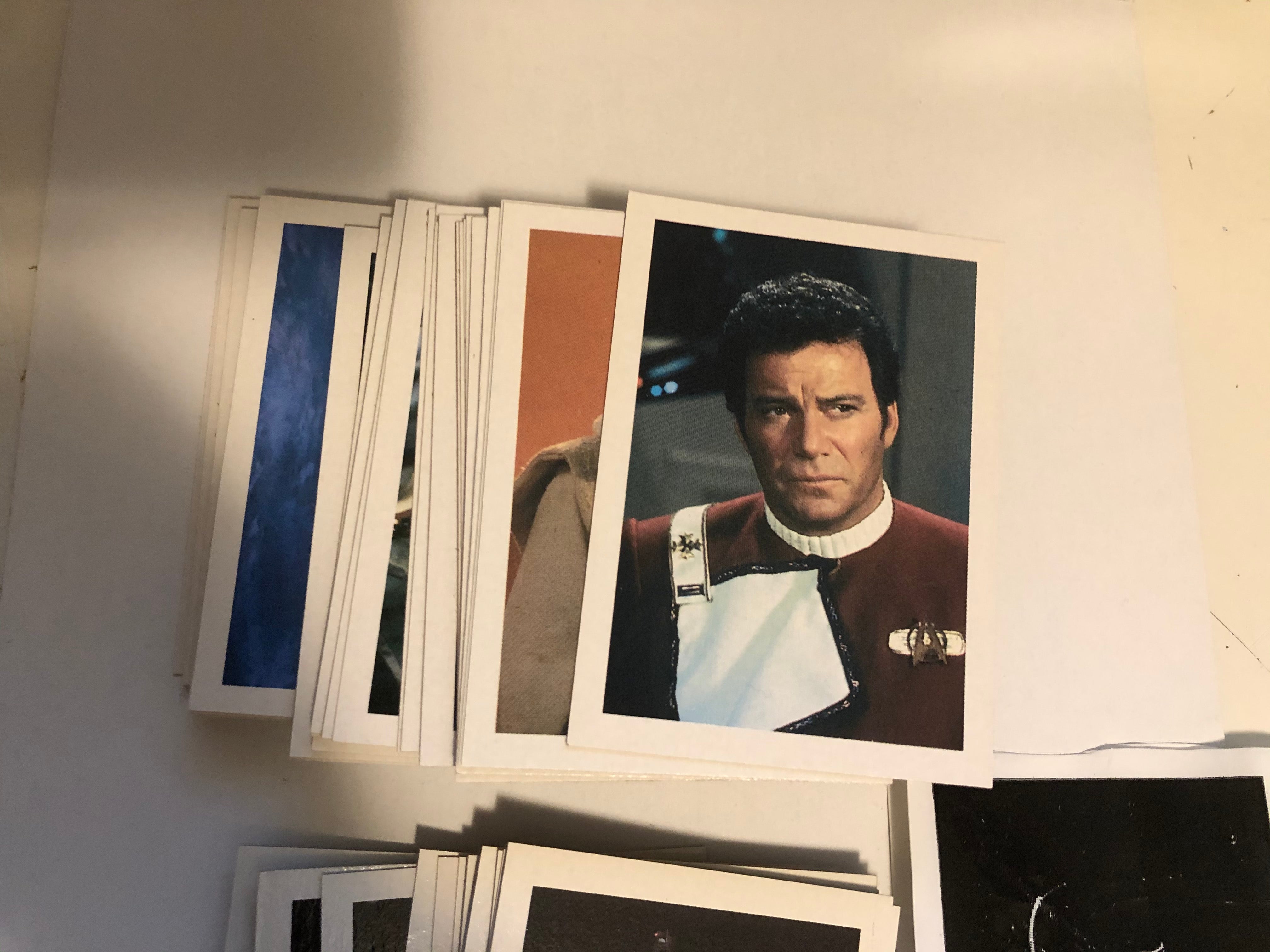 1984 FTCC Search for Spock cards and ships insert set