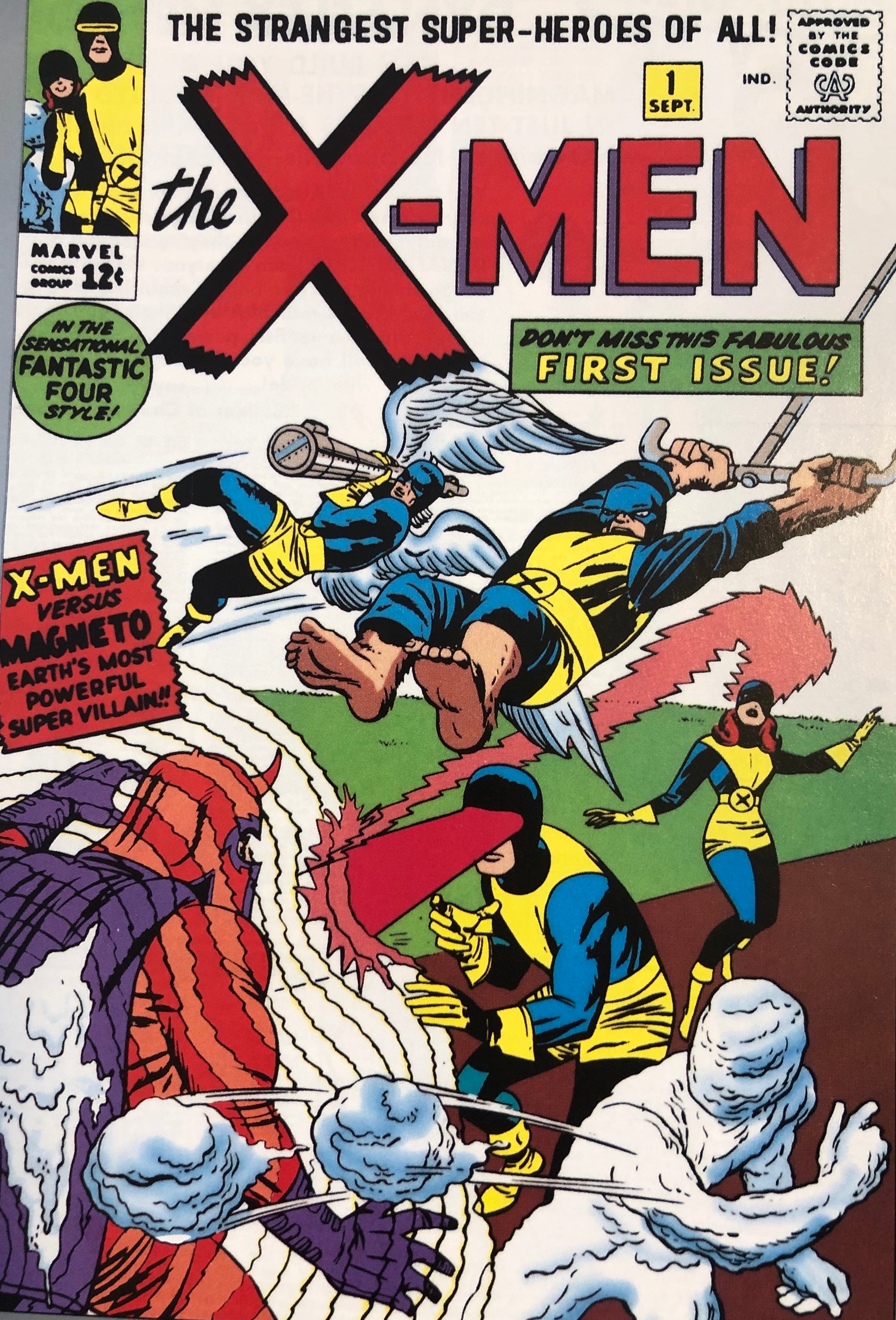 Marvel Milestones X-Men #1 reprint high grade comicbook