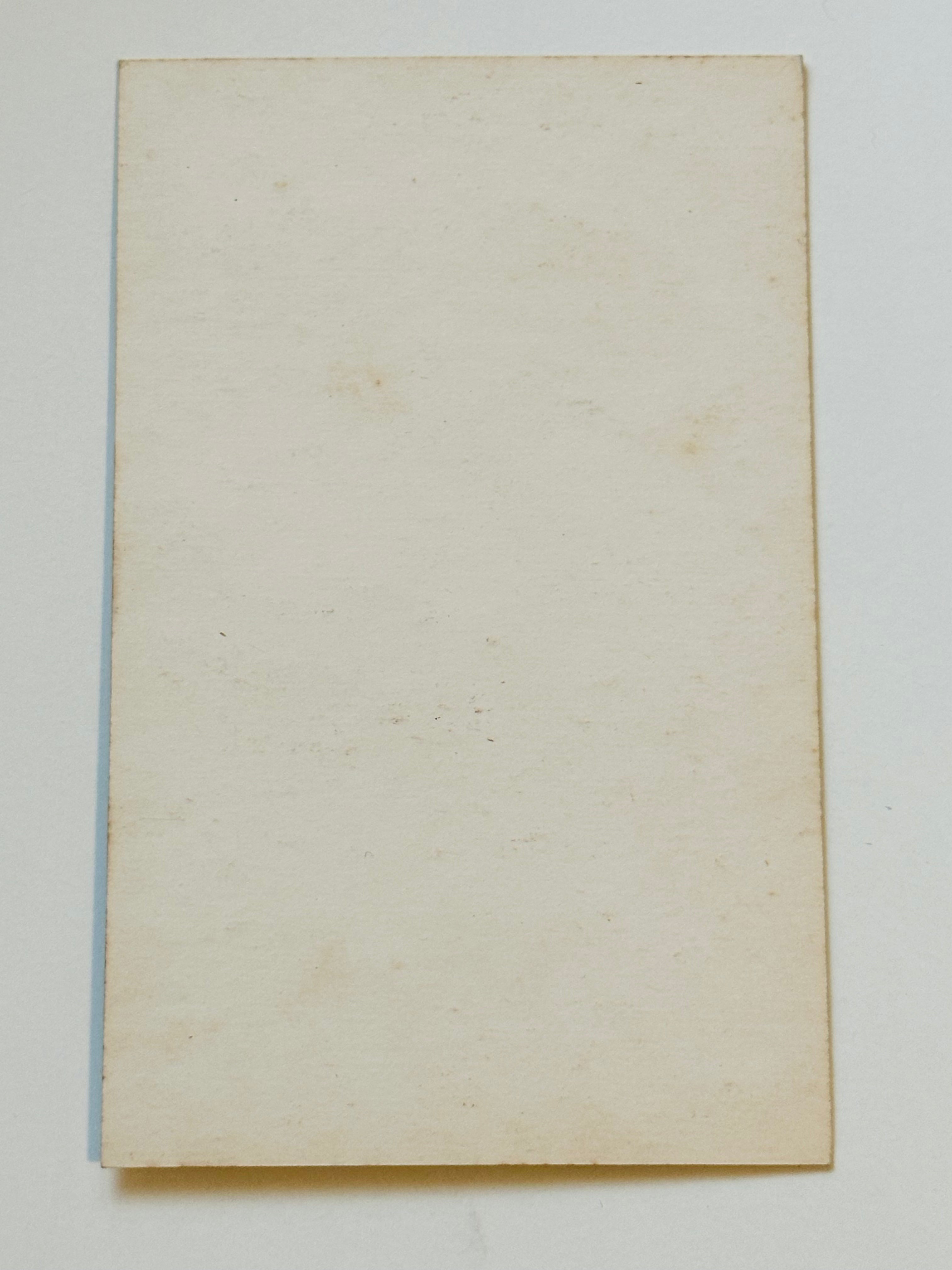 Mickey Mantle baseball Exhibit card 1947-1966