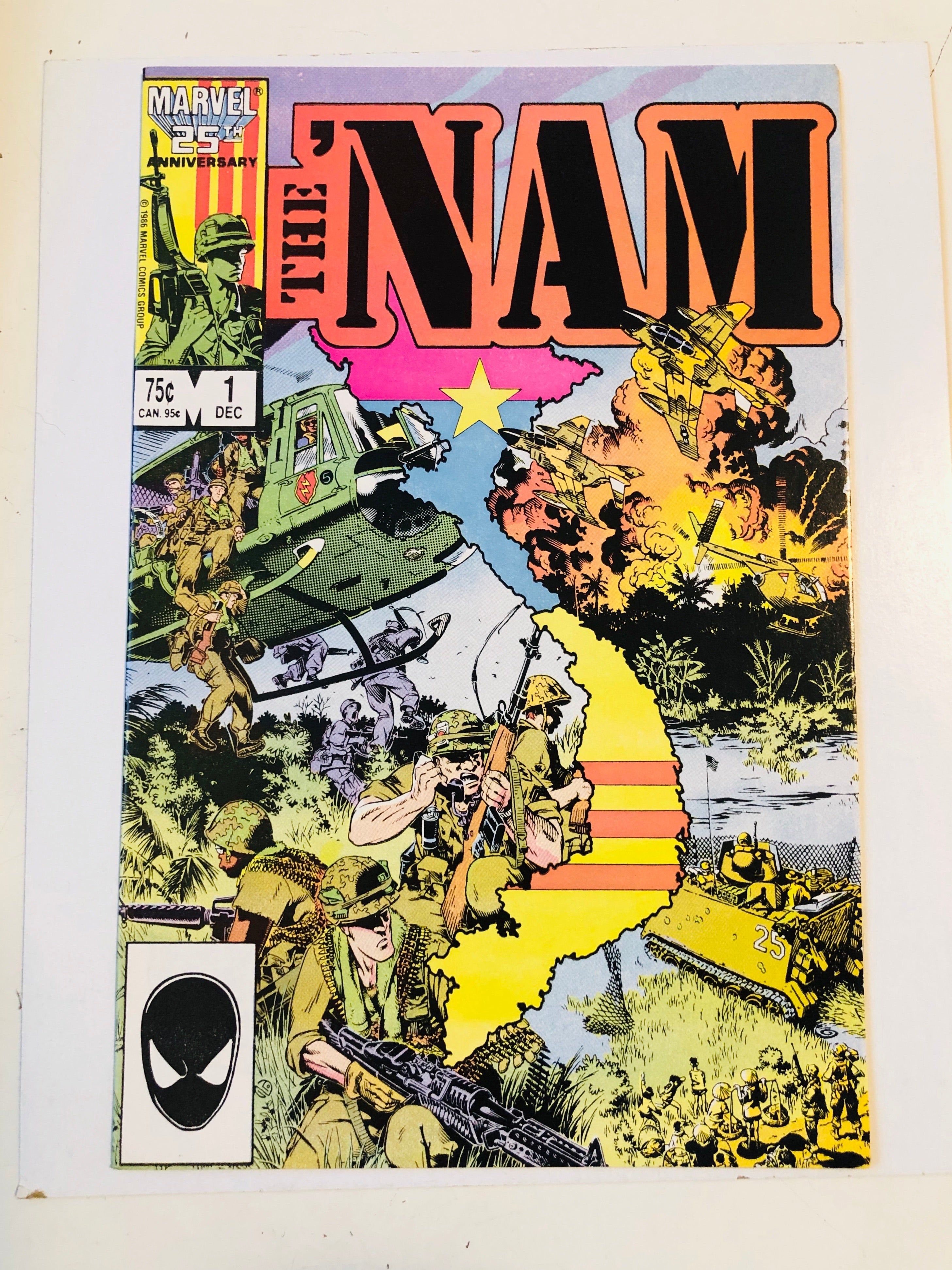 The Nam high grade comic book