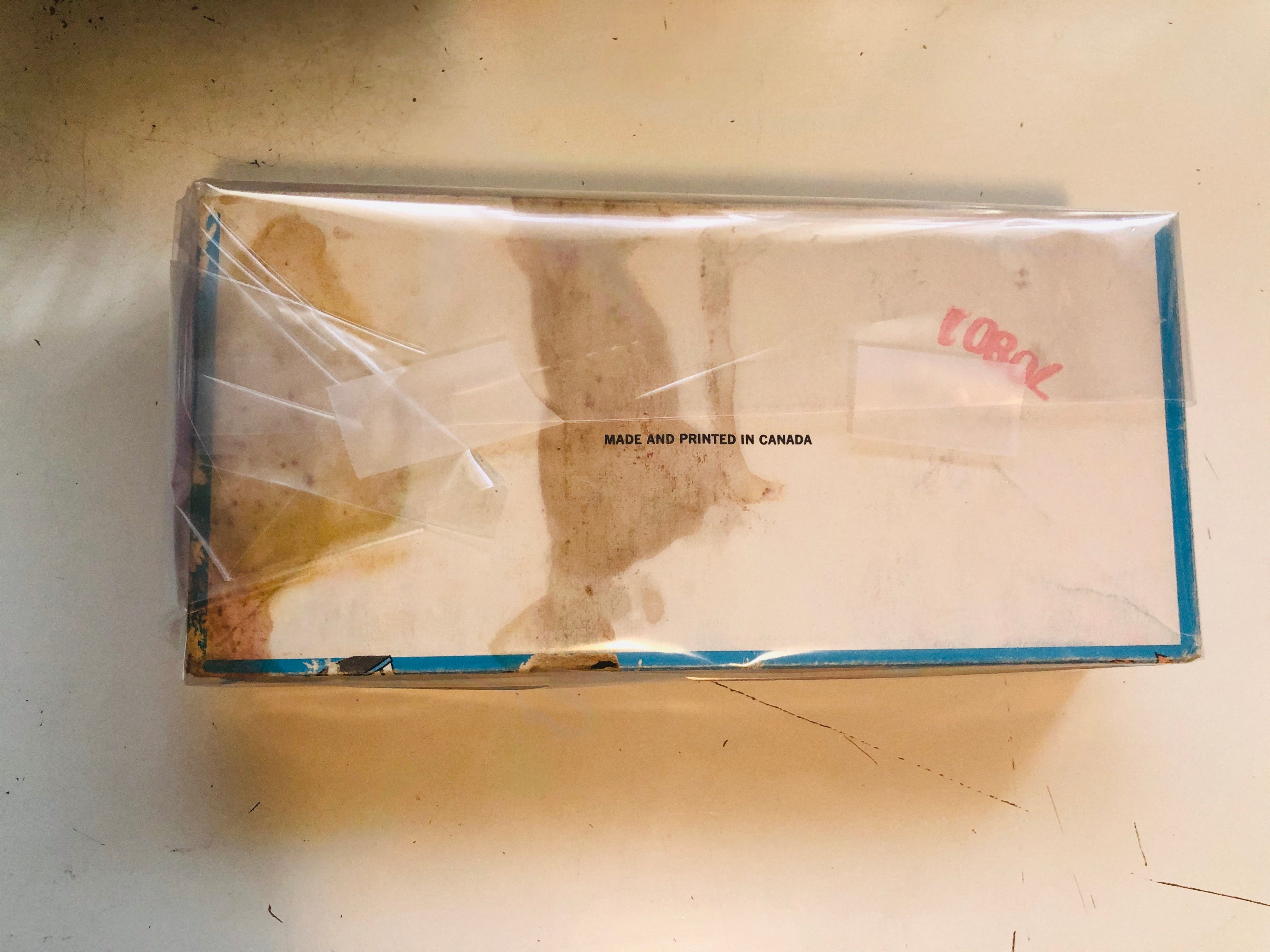 Monkees cards rare empty display box 1967