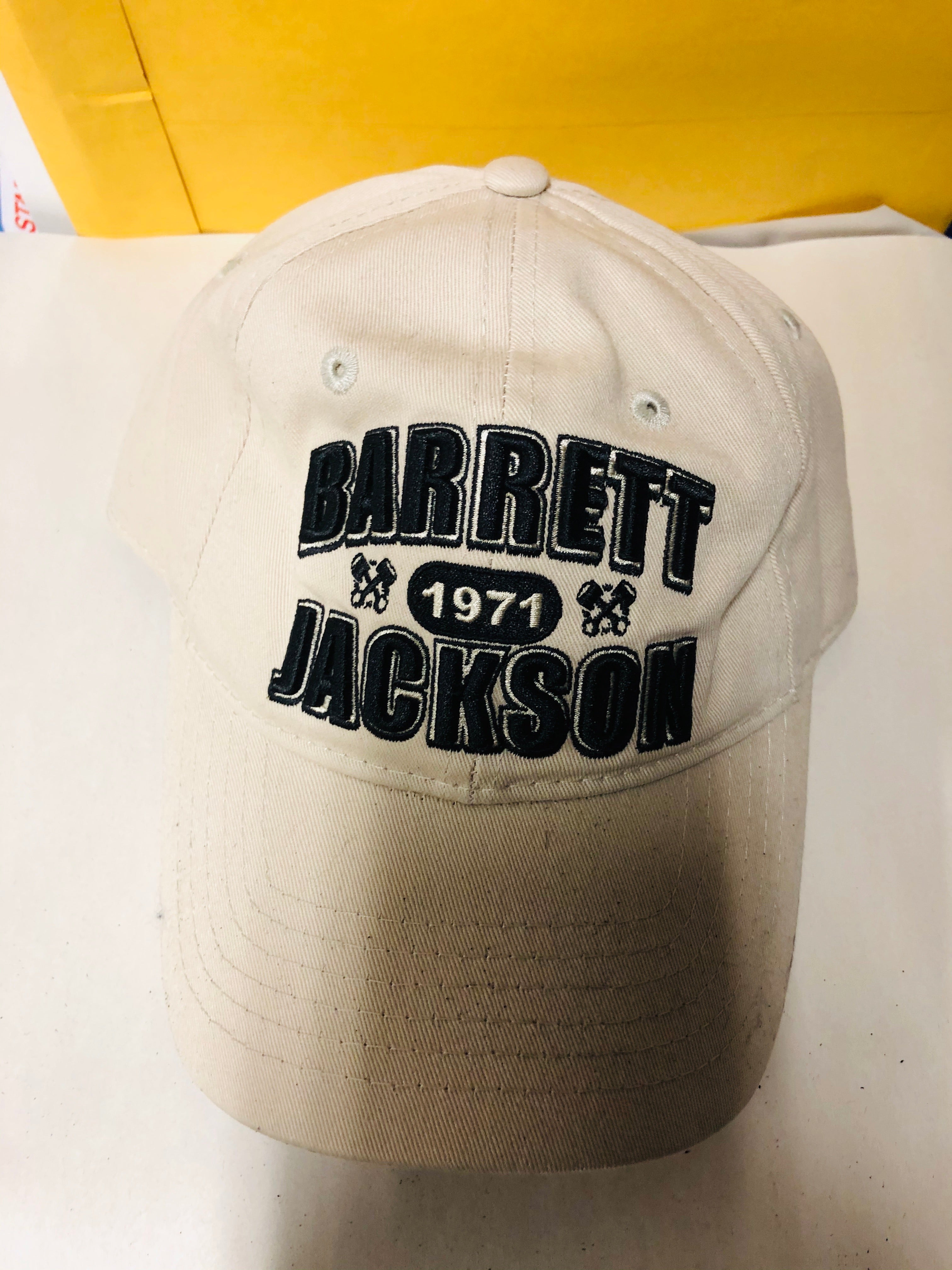 Barrett Jackson collectible cars hat