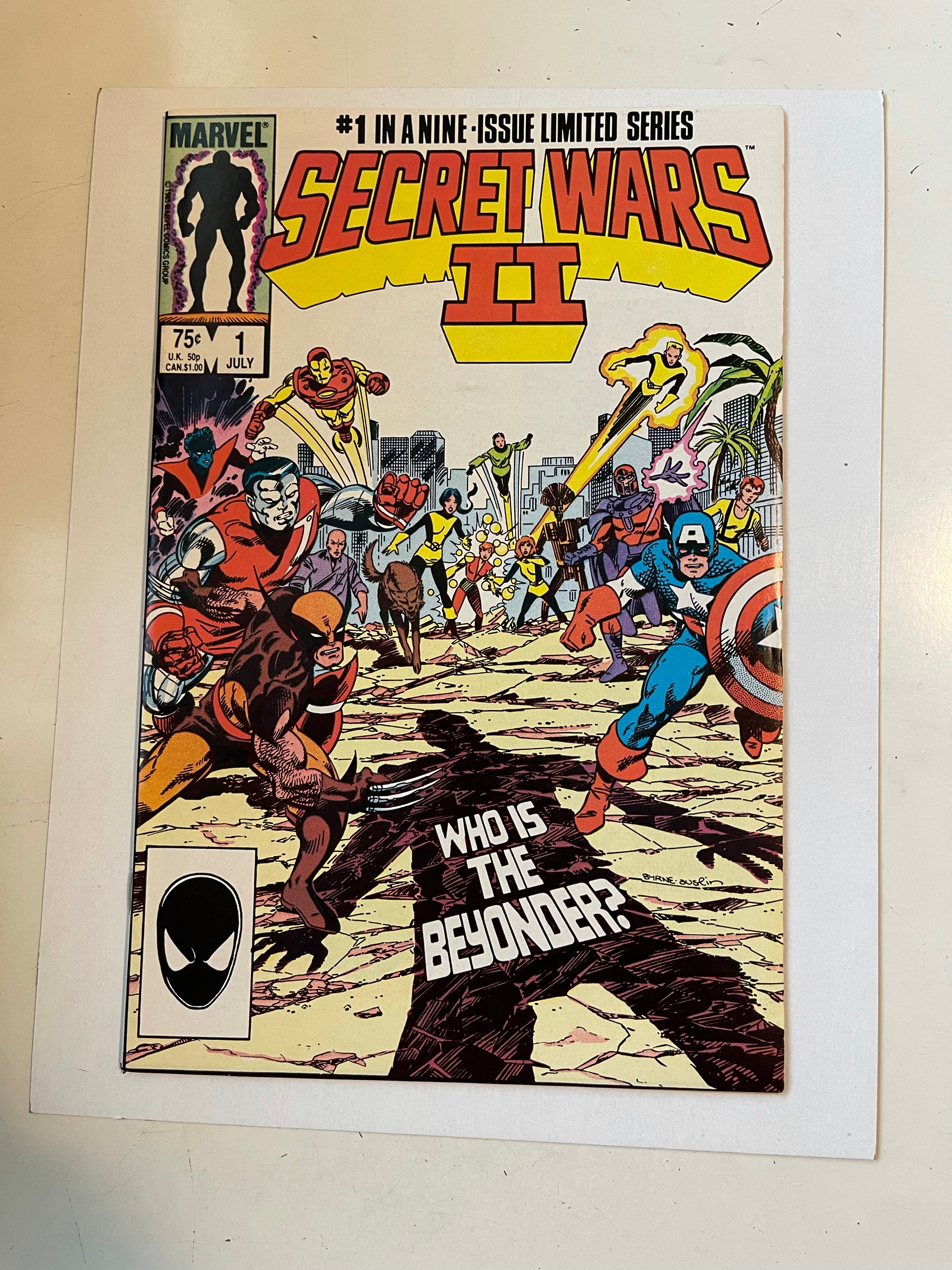 Secret Wars ll first issue Vf comic book