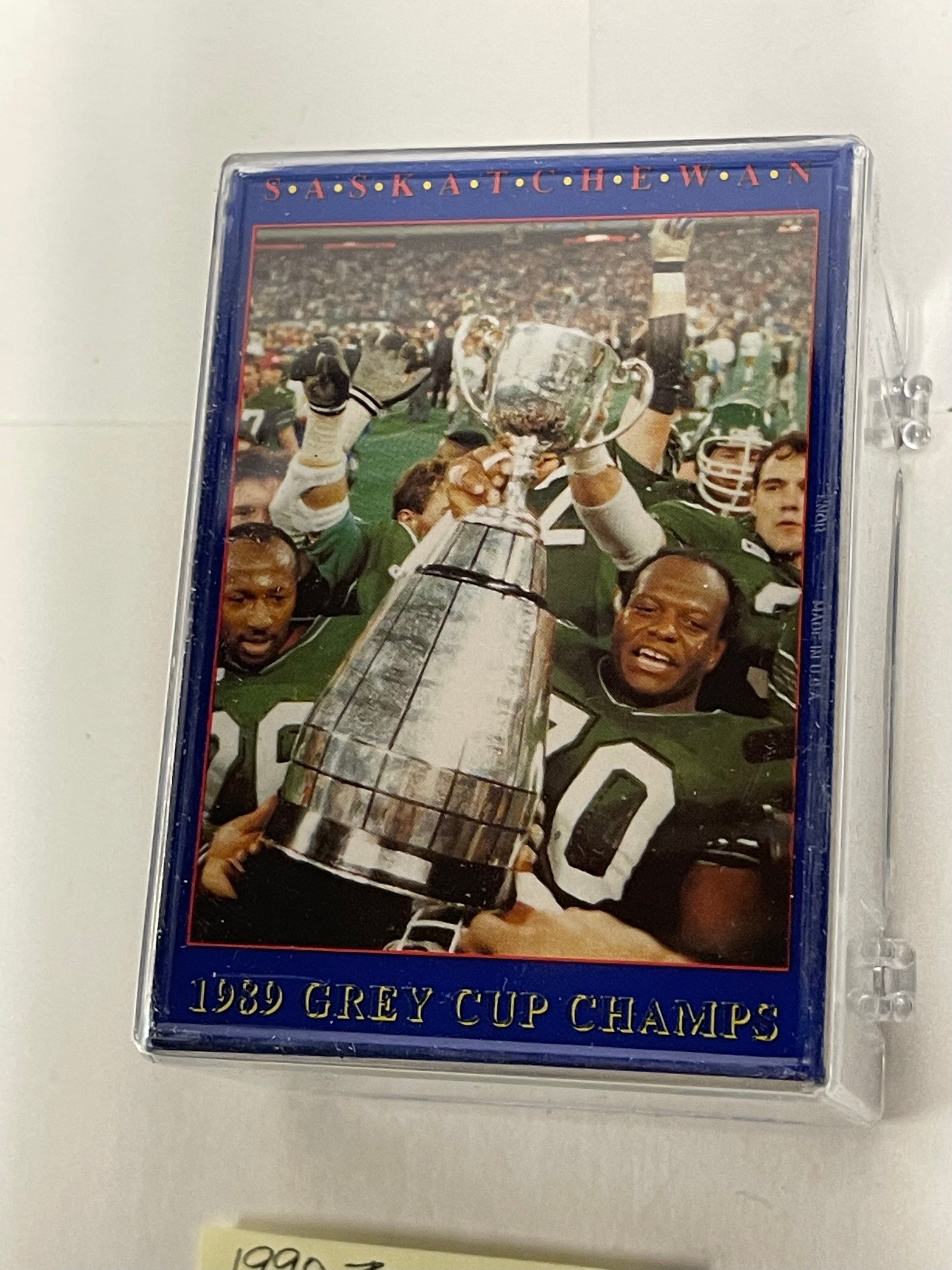 1990 Jogo series 2 high grade CFL football cards set