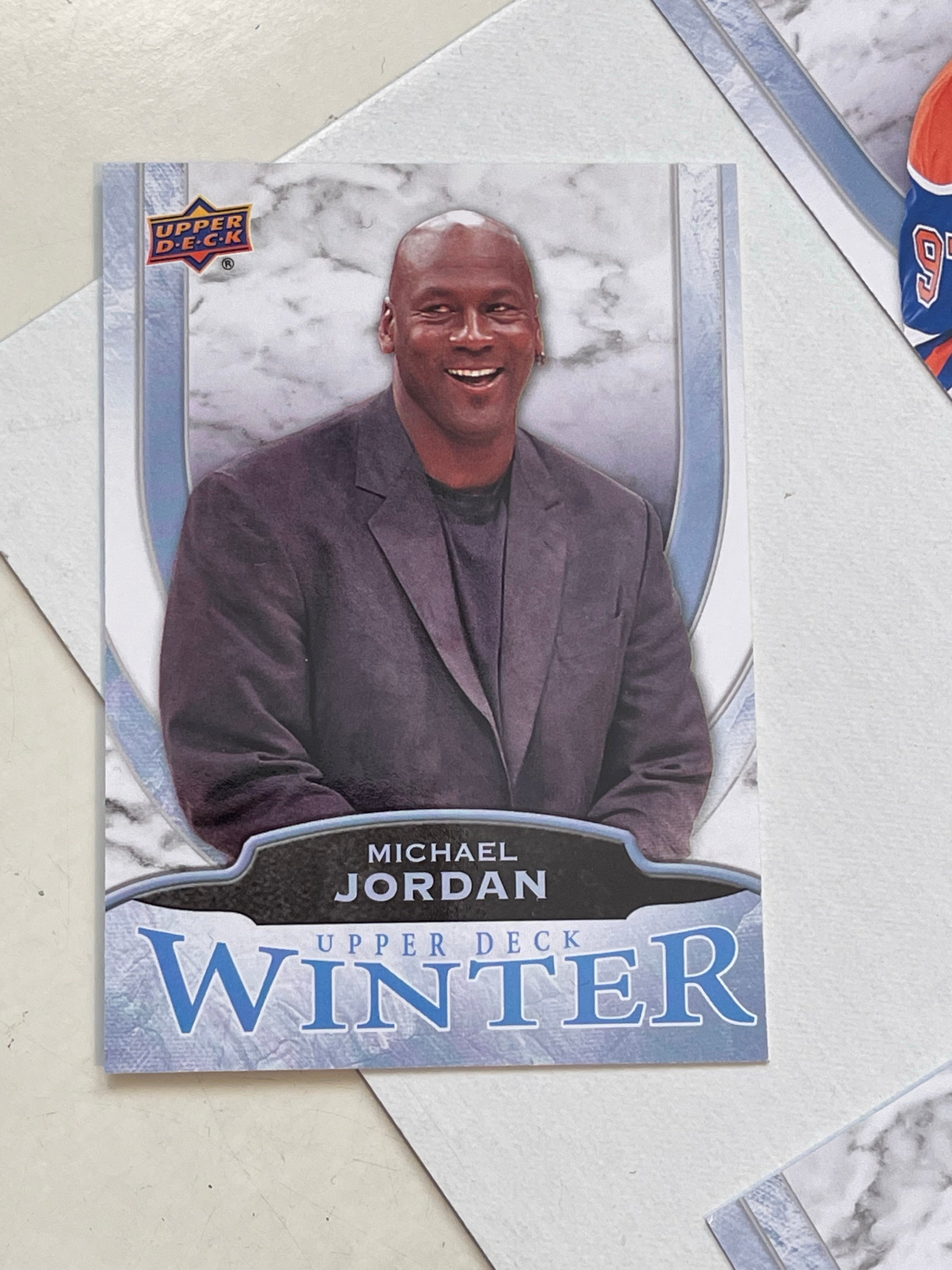 Upper Deck limited issue promo cards set: LeBron, Jordan,McDavid and more set