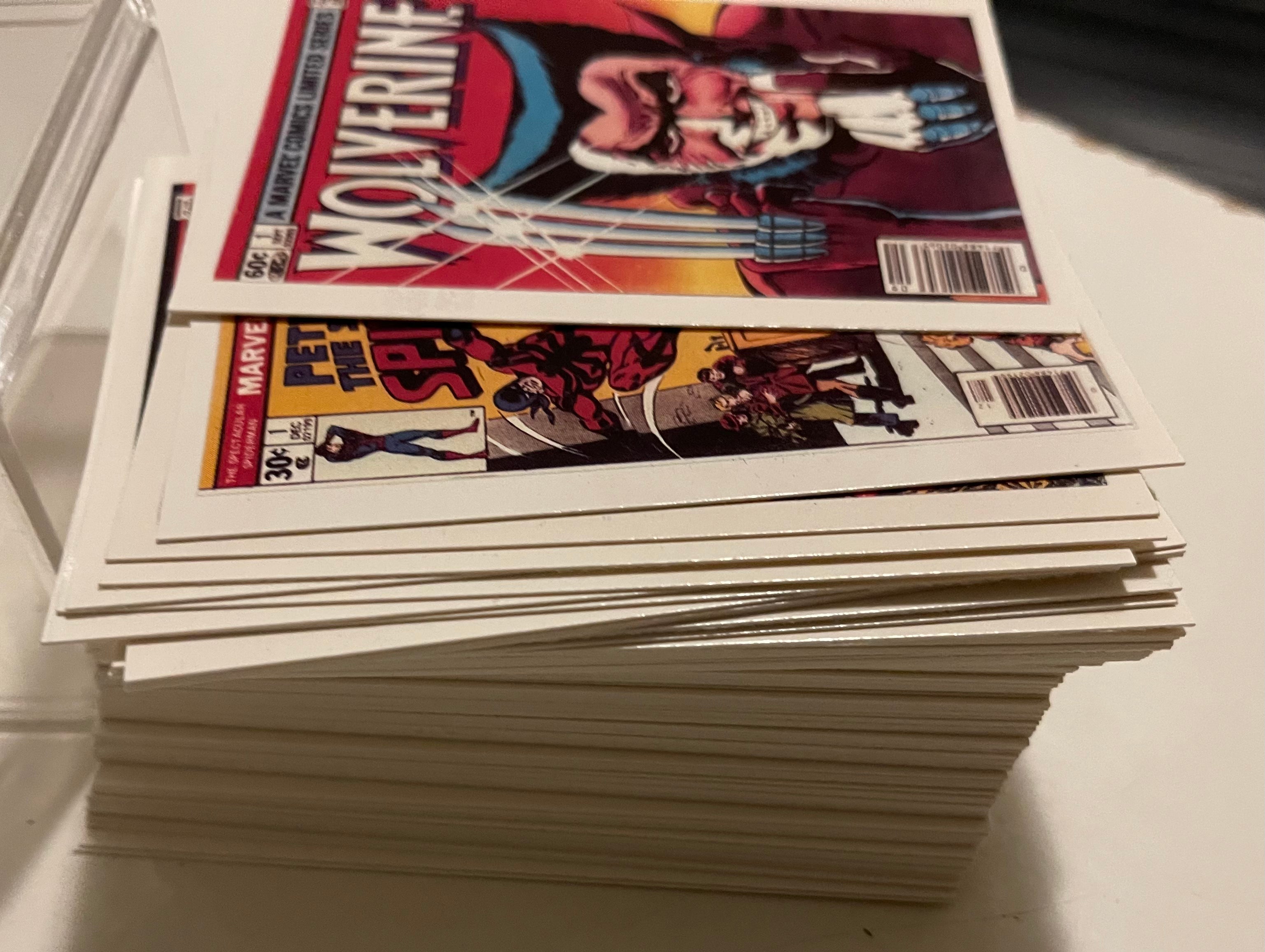Marvel First issue comic covers series 2 cards set 1991