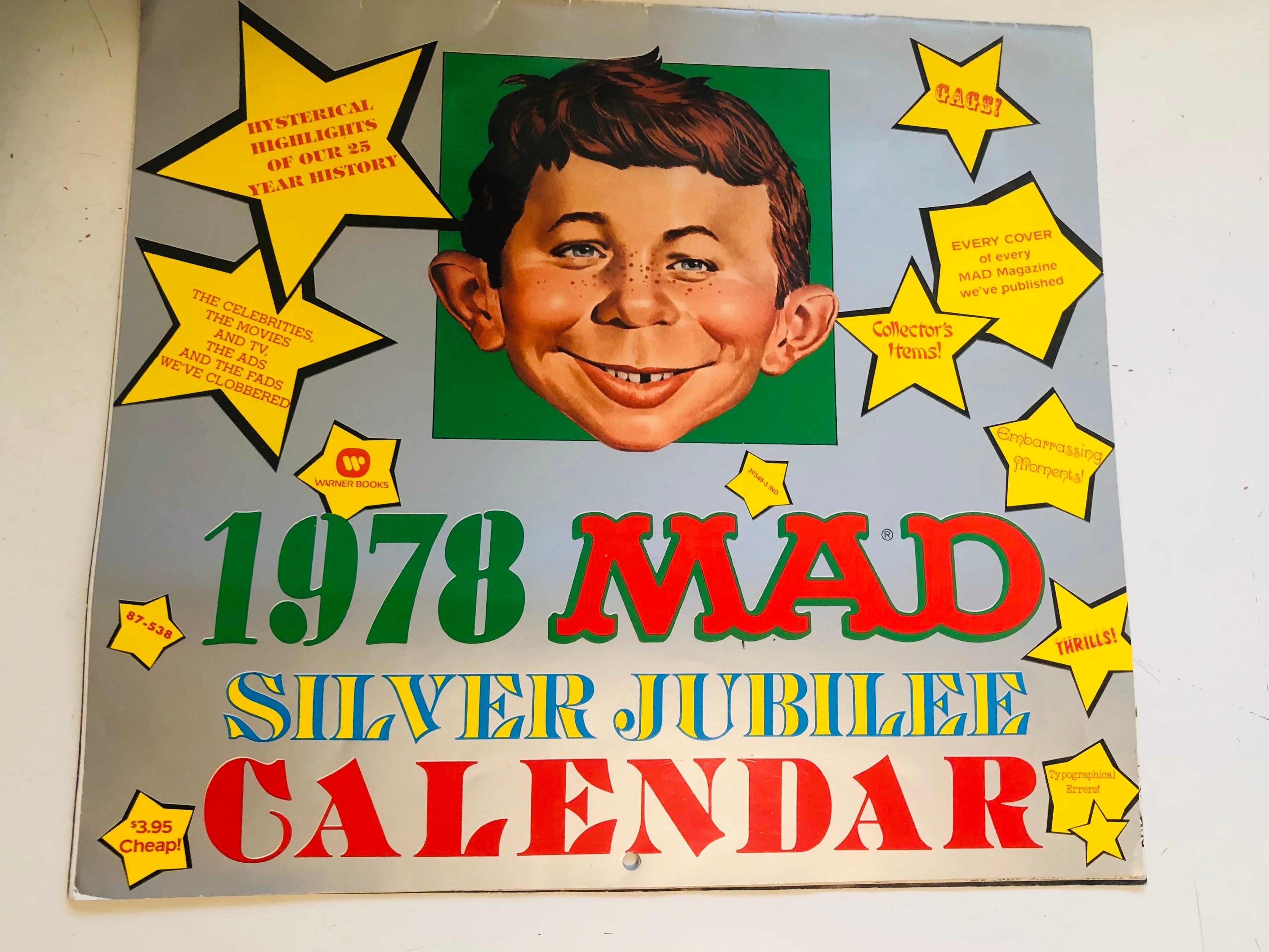 Mad Magazine complete calendar 1978