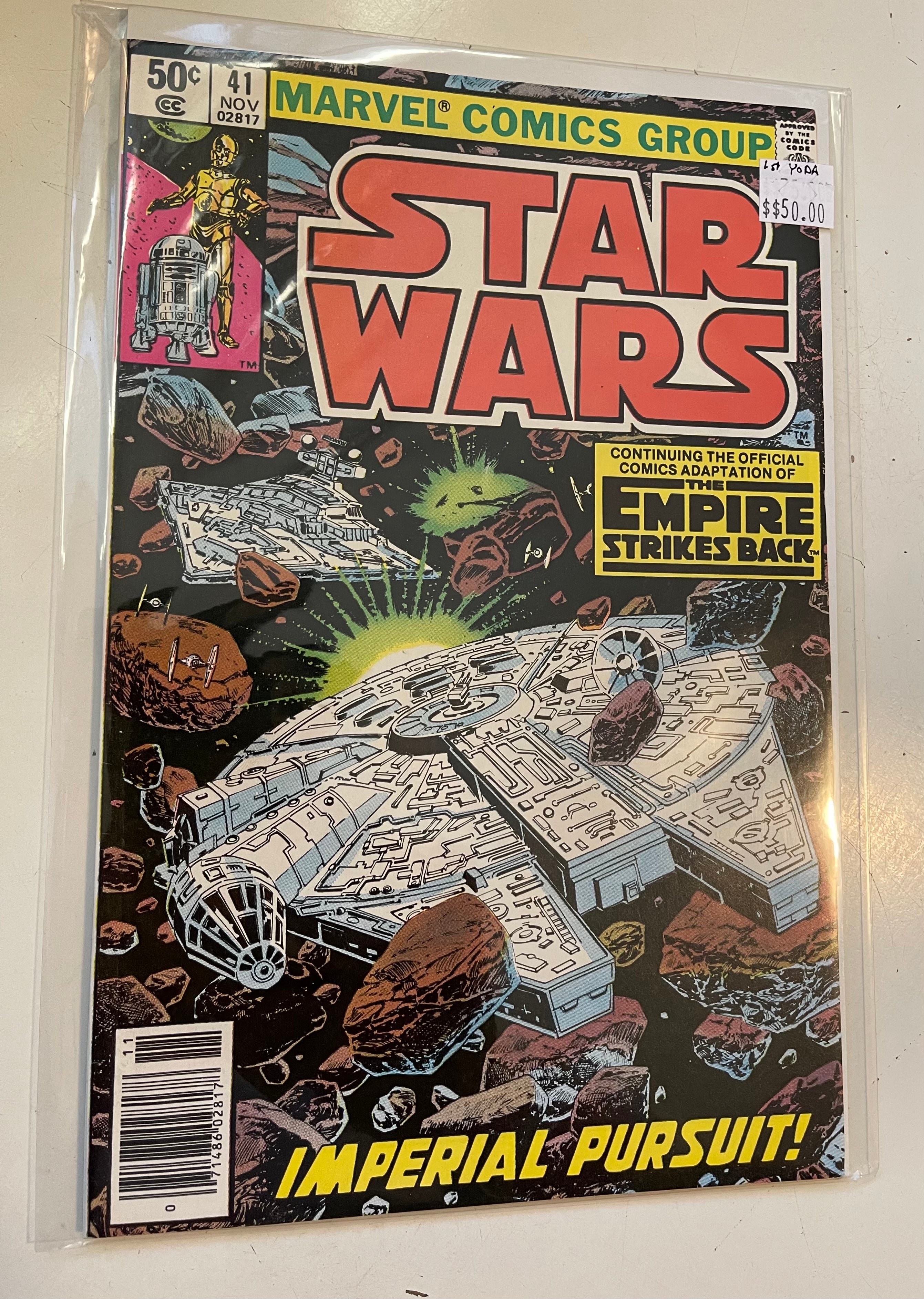 Star Wars #41 Vf or better condition comic book