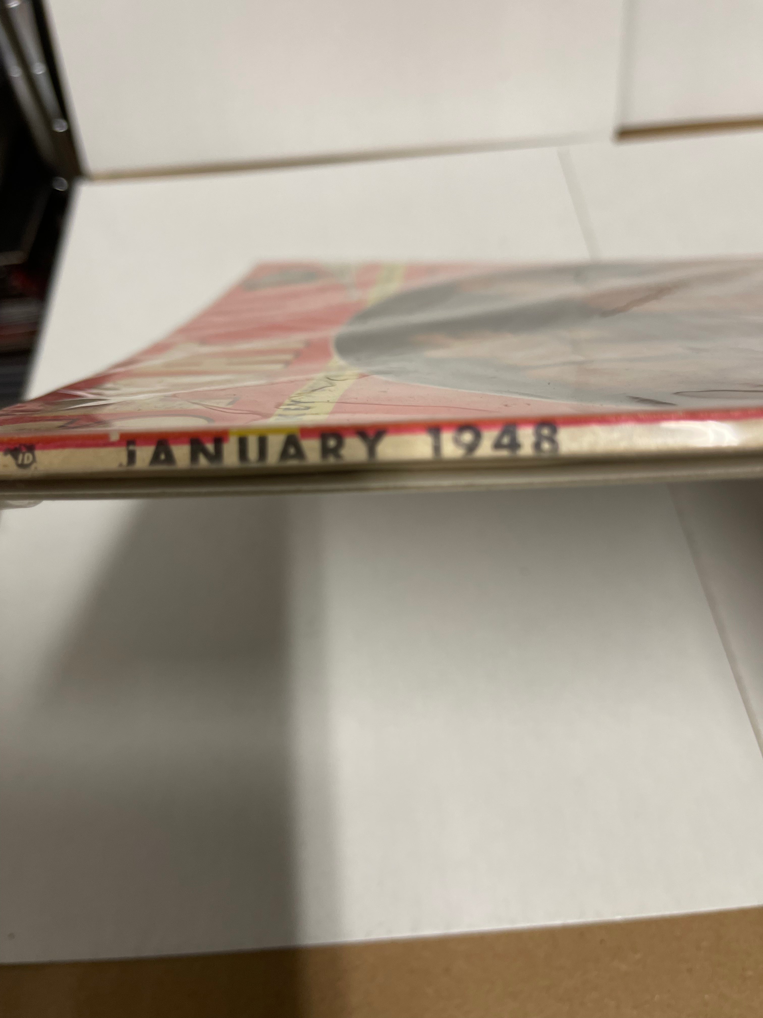 Sport magazine, February, 1948