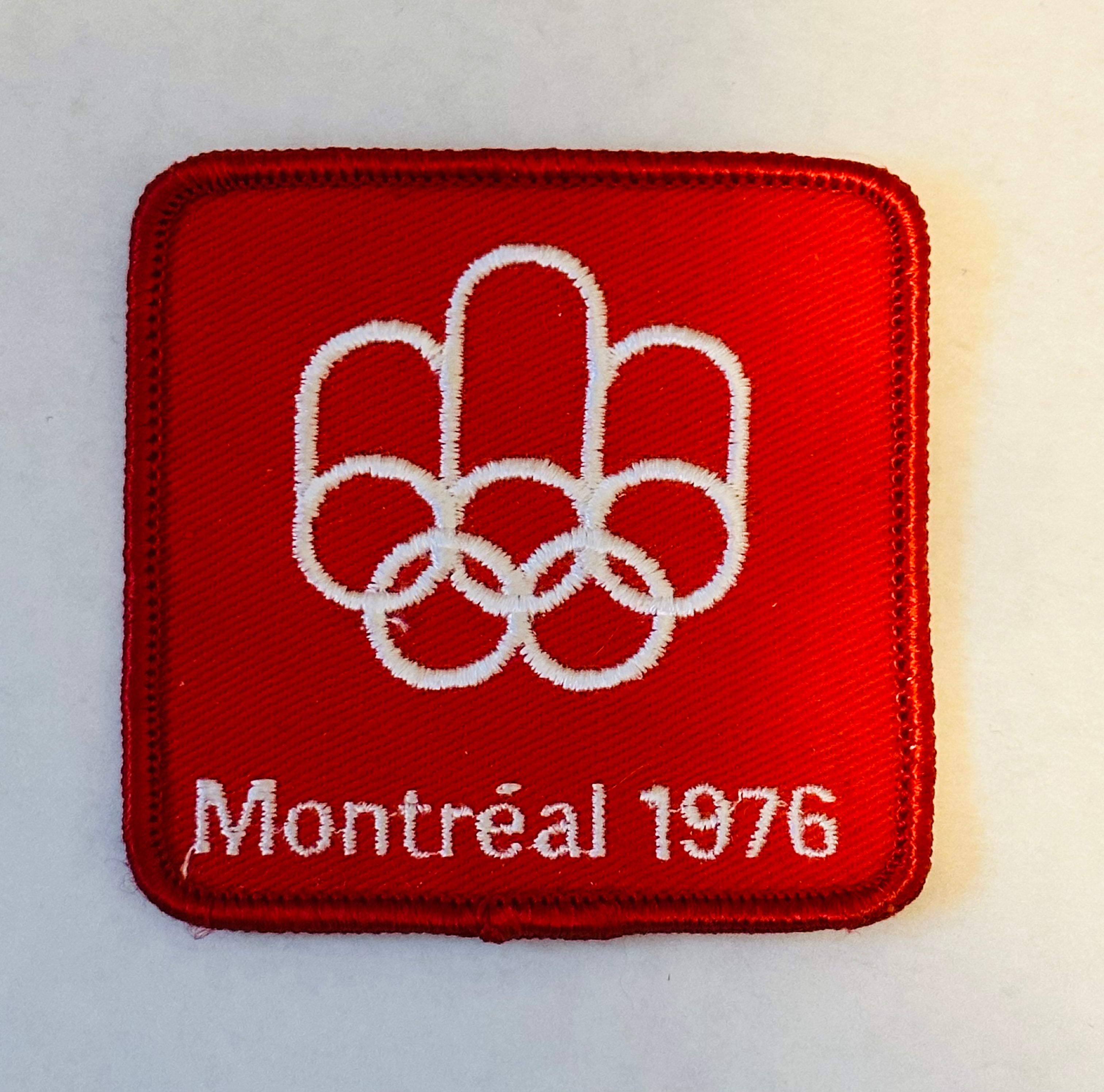 1976 Montreal Olympics rare original patch