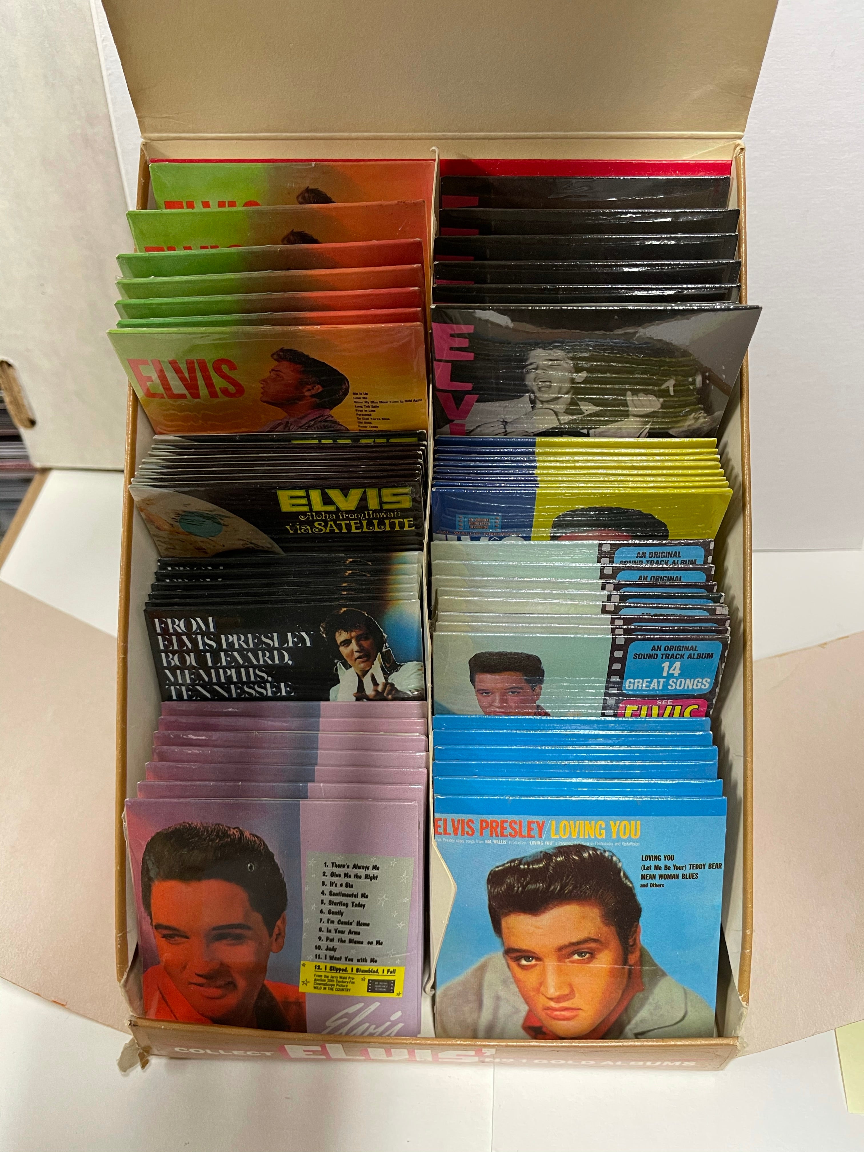 Elvis Chu-Bops rare find 31 mini record gum albums 1981