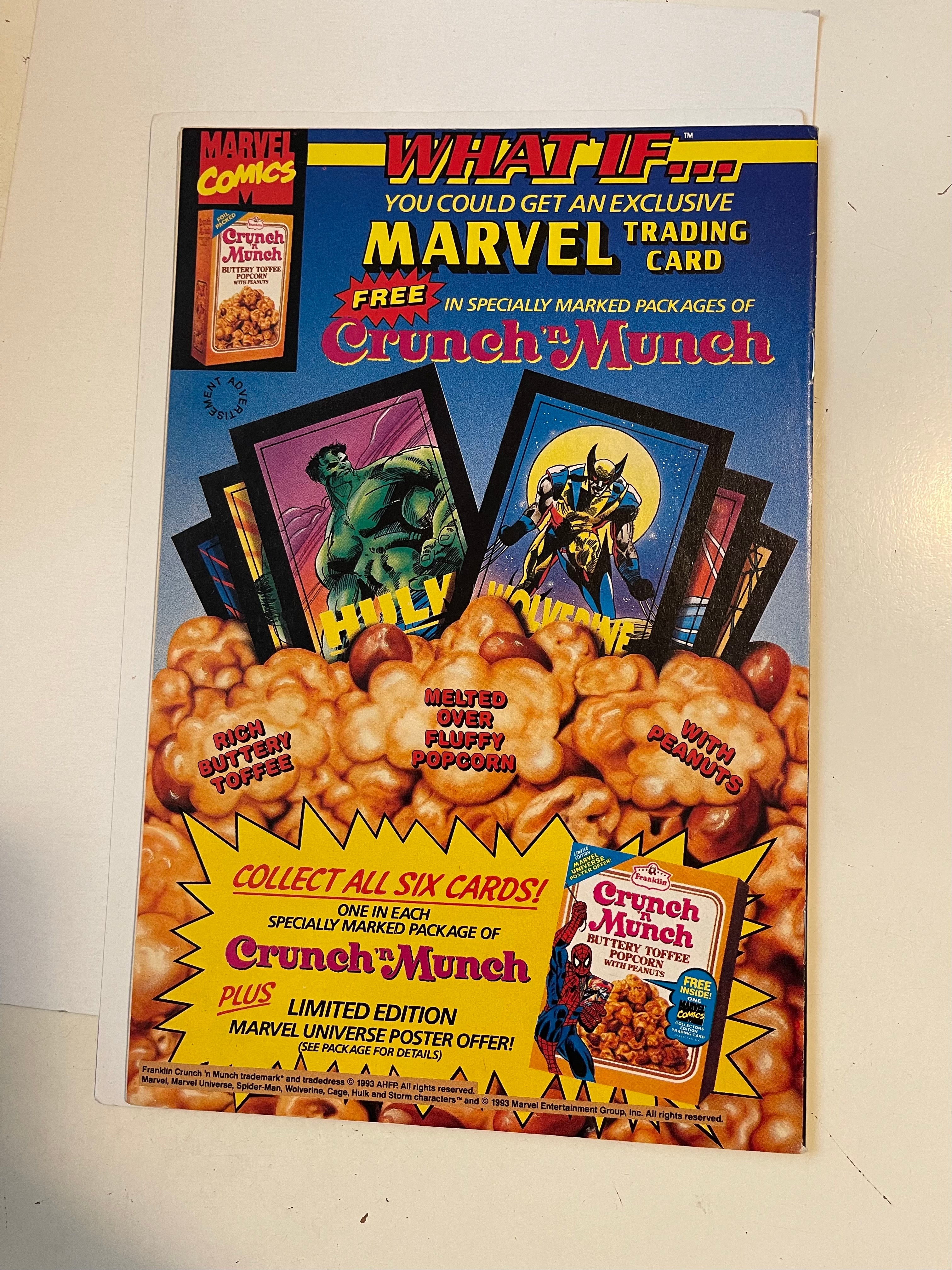 Amazing Spider-Man #378 Vf comic book