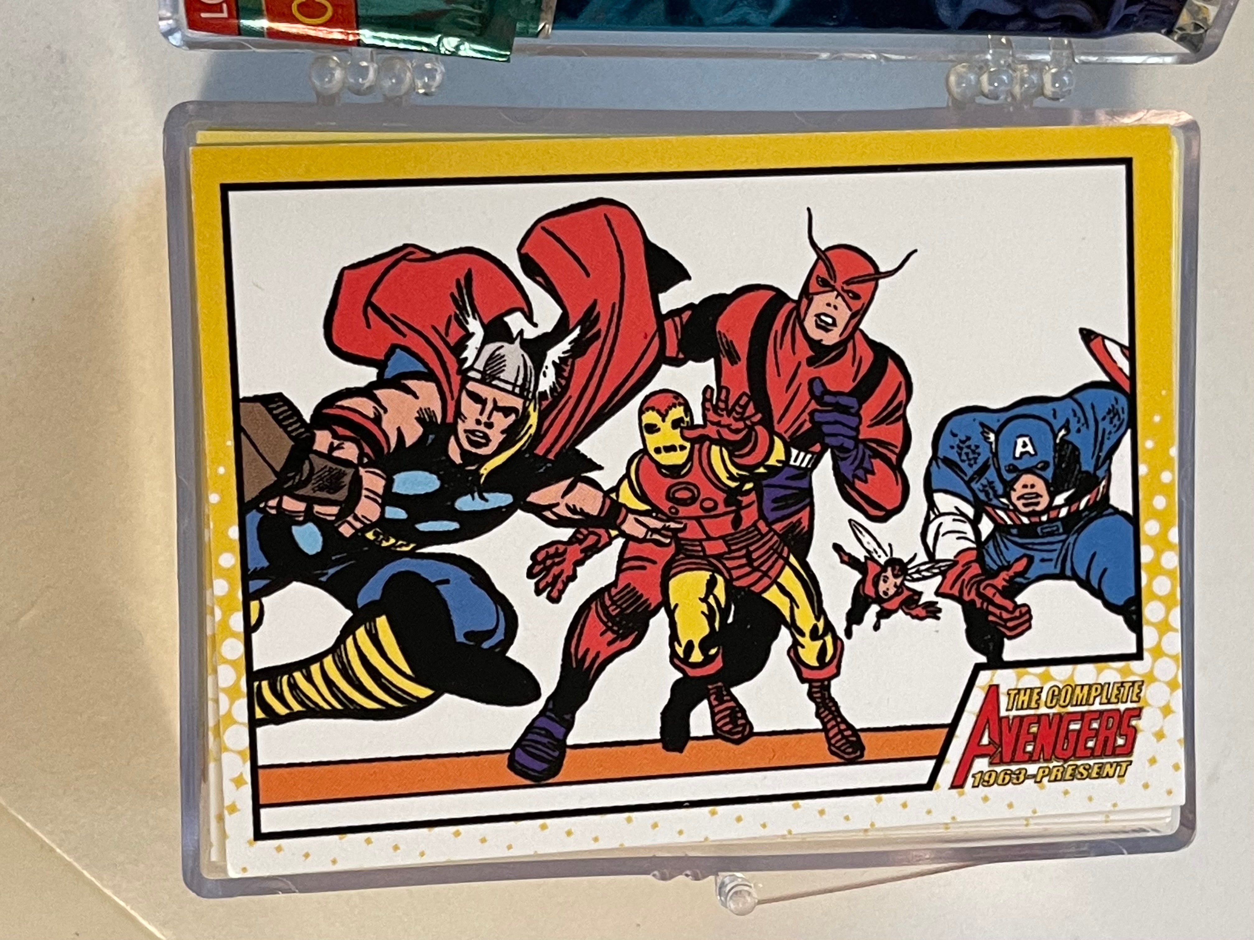 The Avengers complete cards set 2006