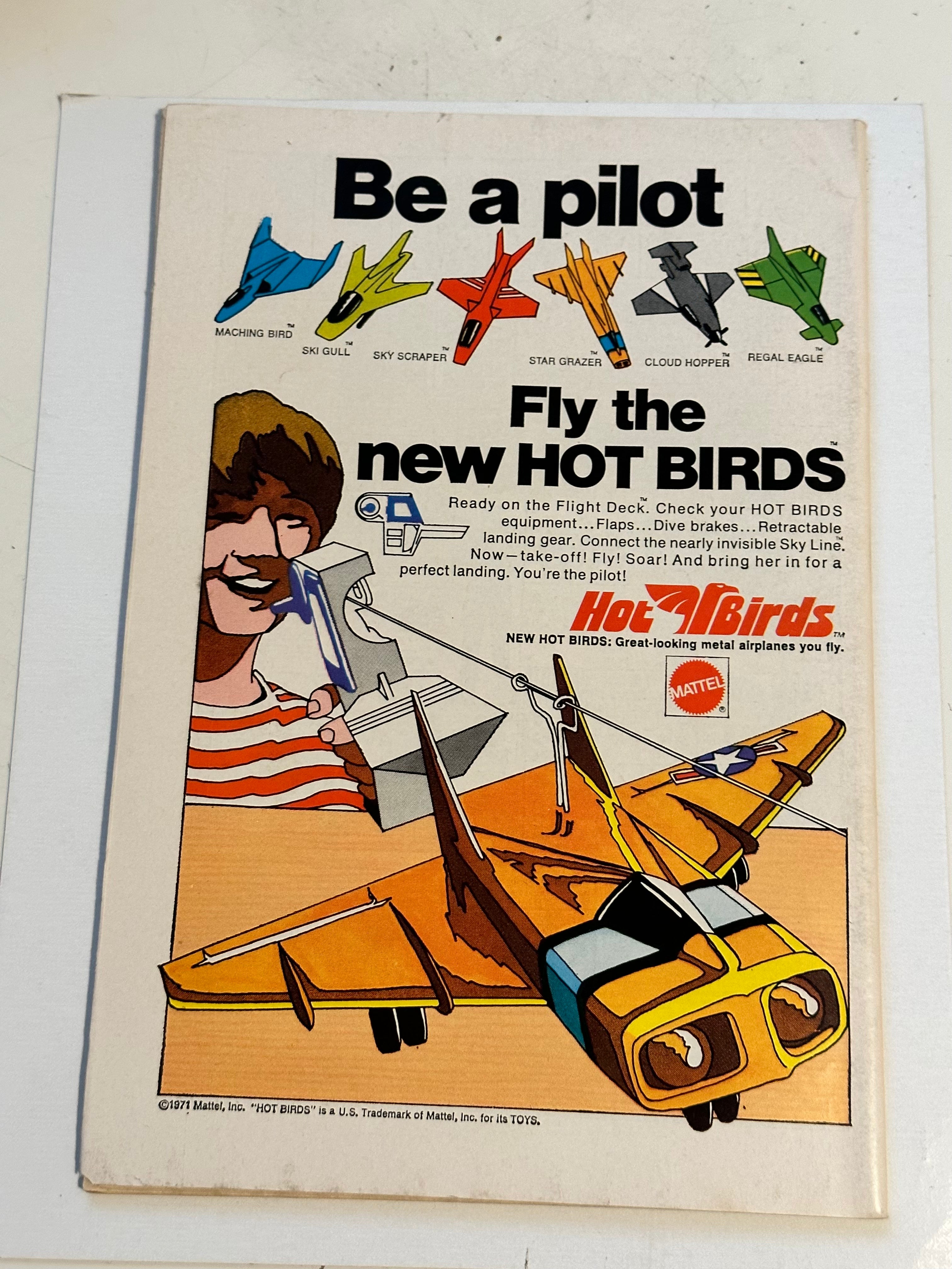 Supersize From Beyond the Unknown VF #11 comic 1971