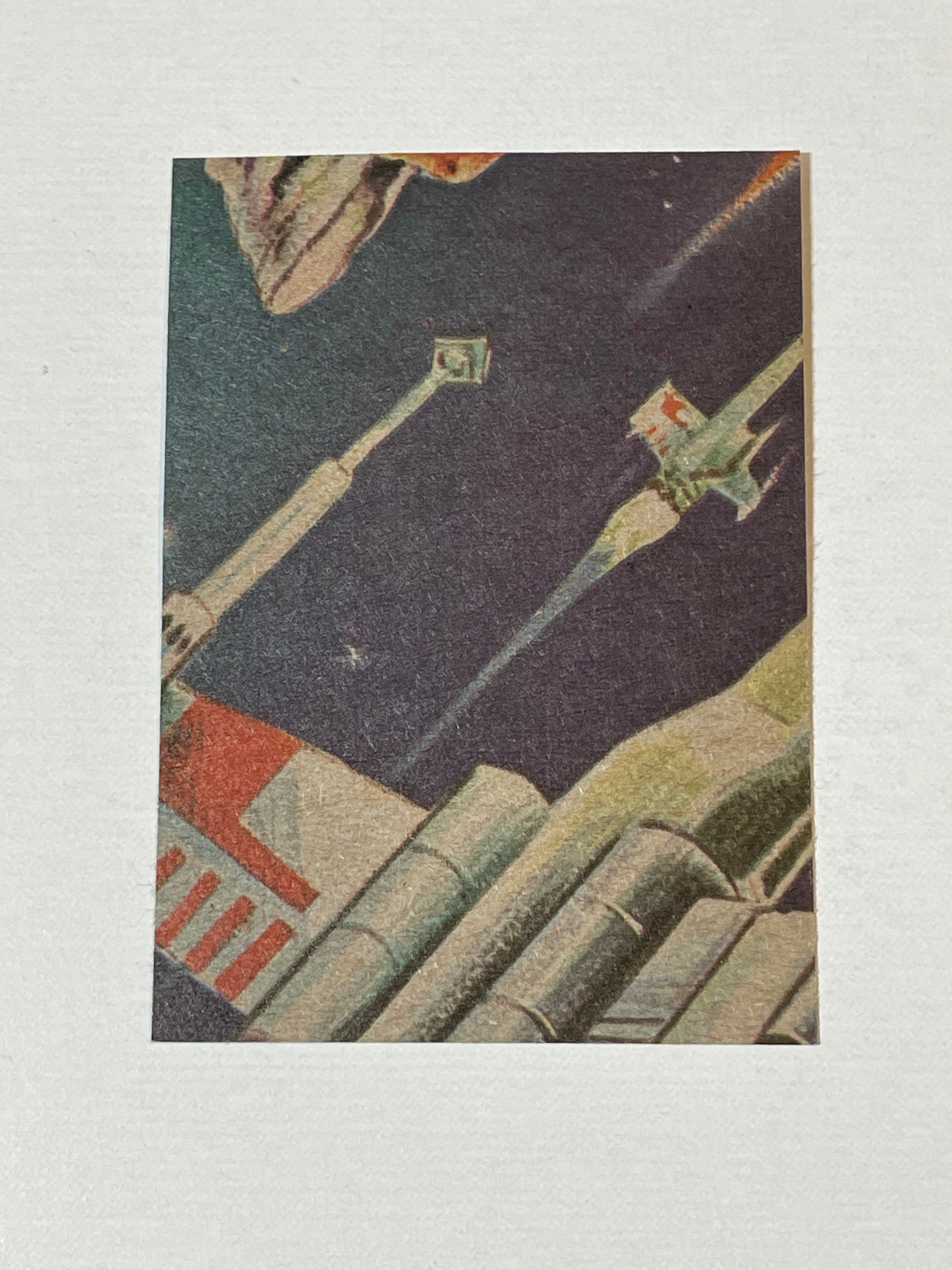 Star Wars Princess Leia high grade first card from series 1 . 1977