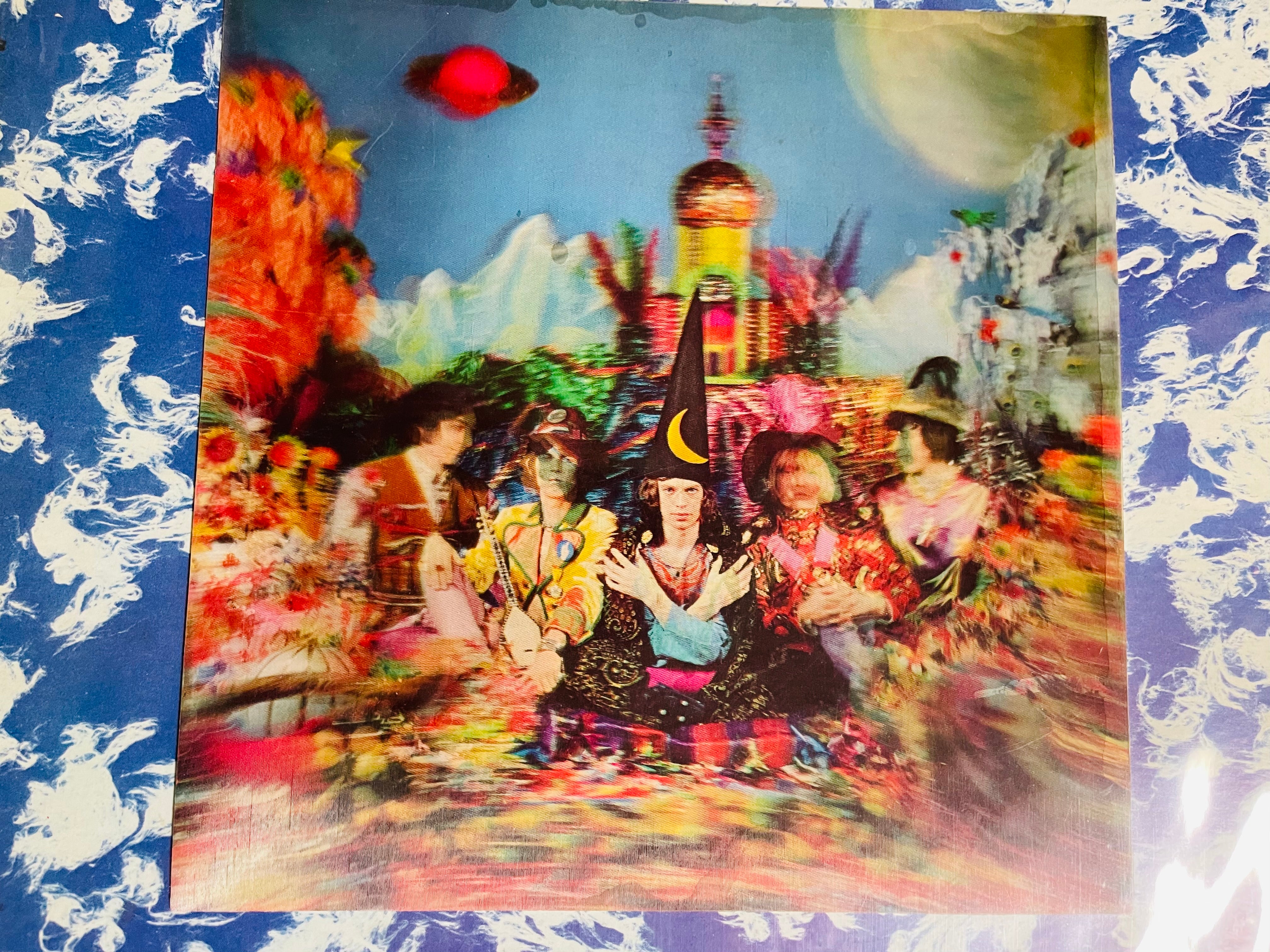 Rolling Stones Satanic Majesties Request rare lenticular cover record album 1967