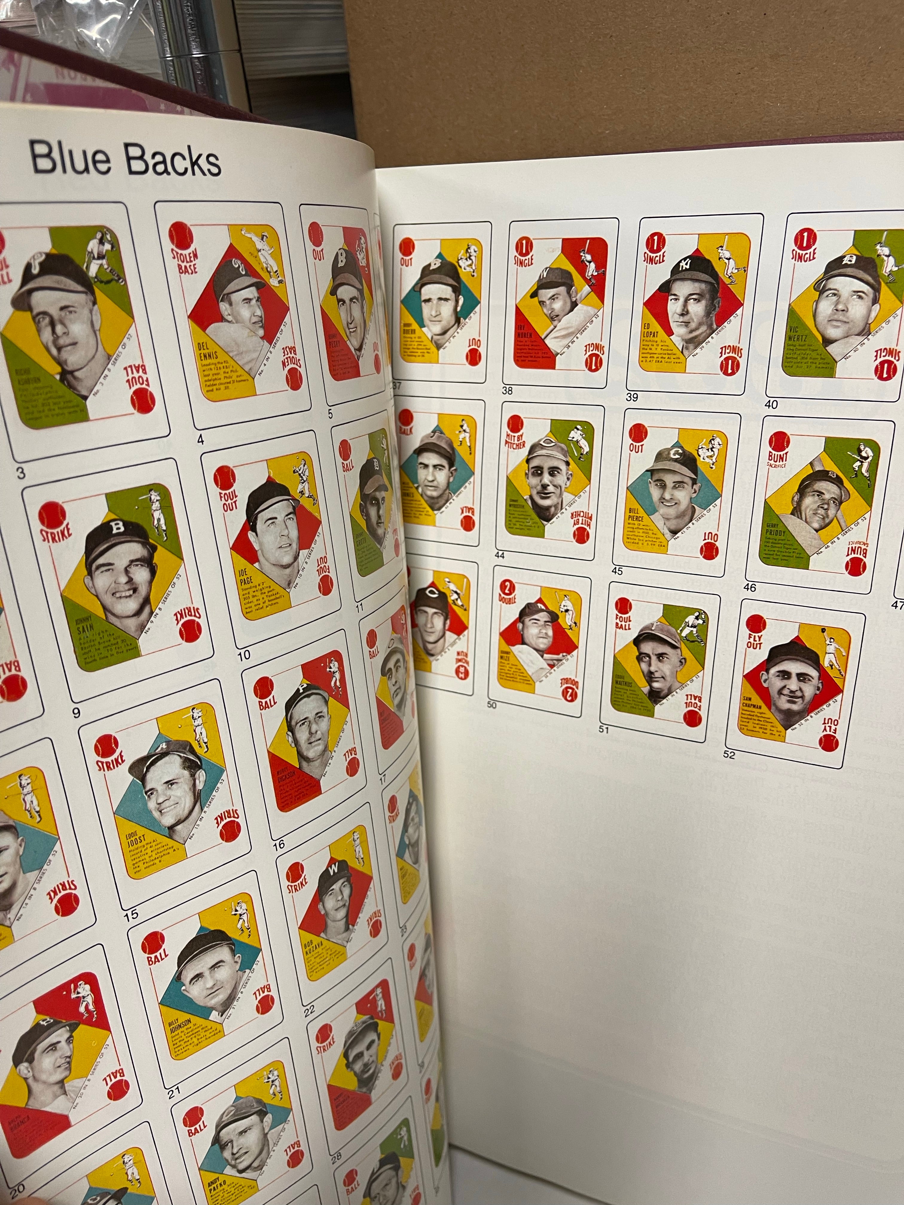 1951-1985 Topps baseball large coffee table size book