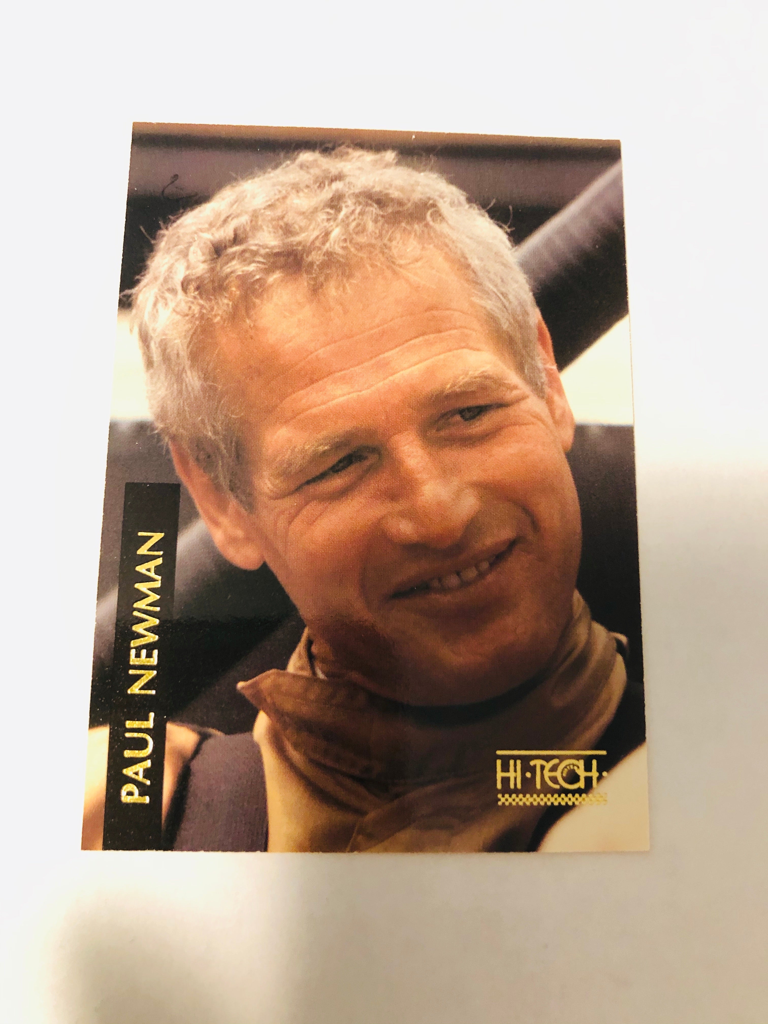 Paul Newman rare racing card promo 1990s