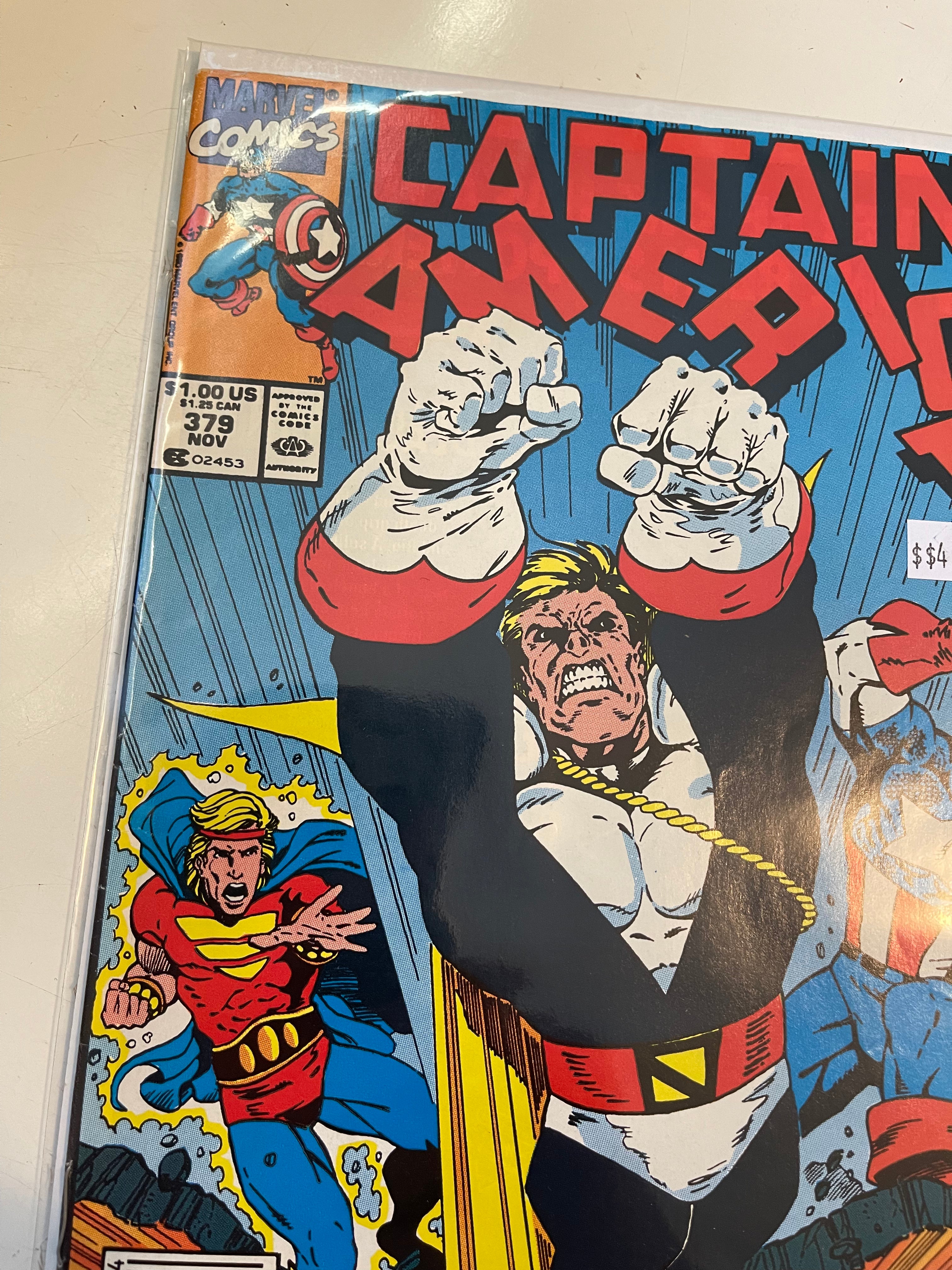 Captain America #379 key comic issue